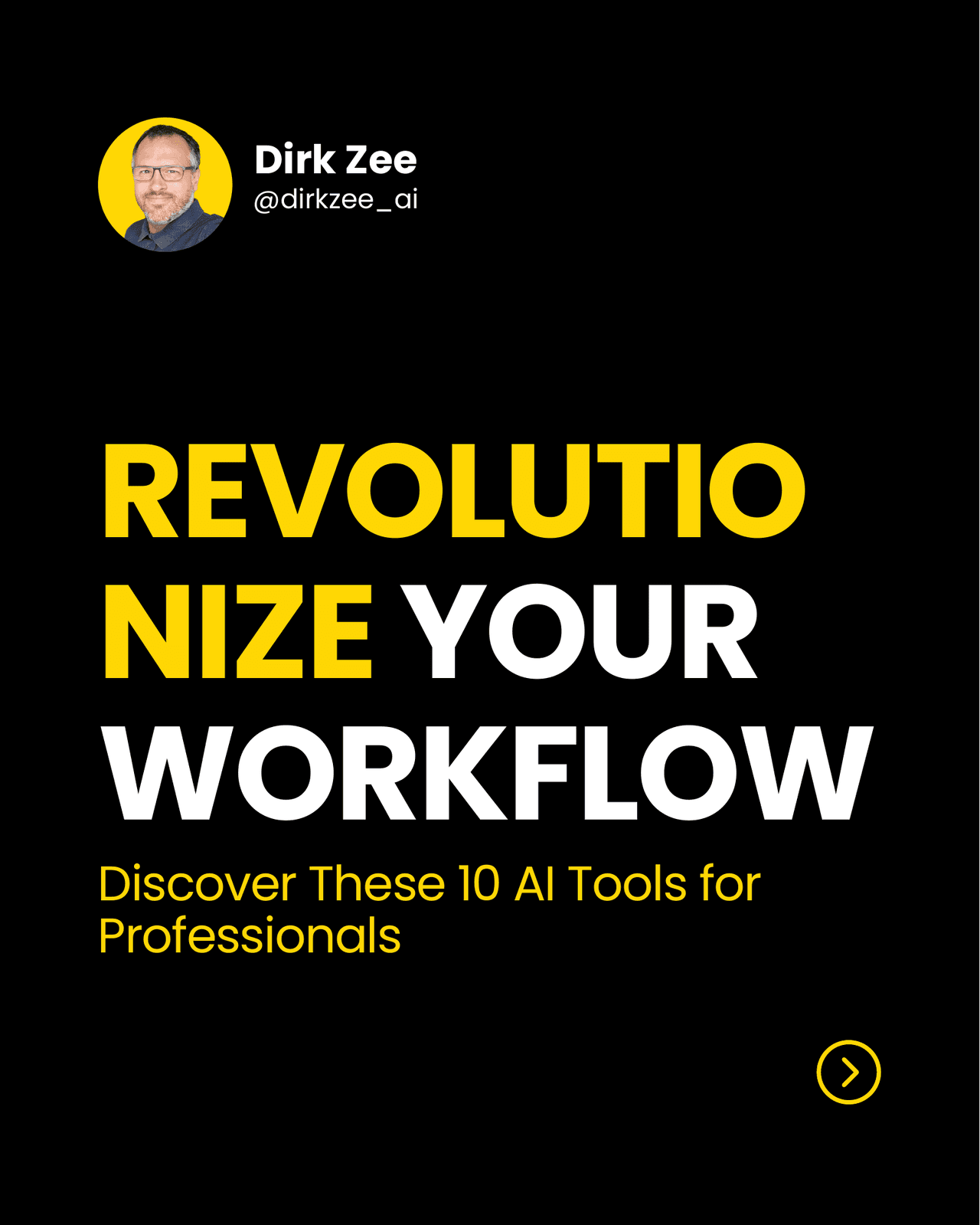 REVOLUTIONIZE YOUR WORKFLOW