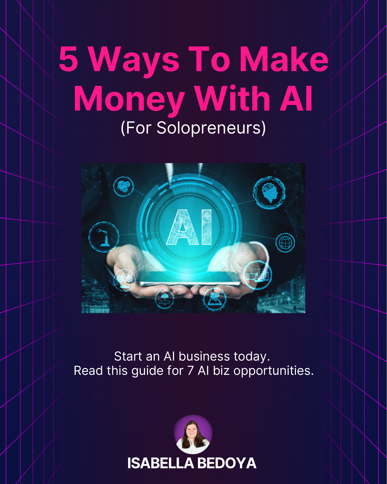 5 Ways To Make Money With AI