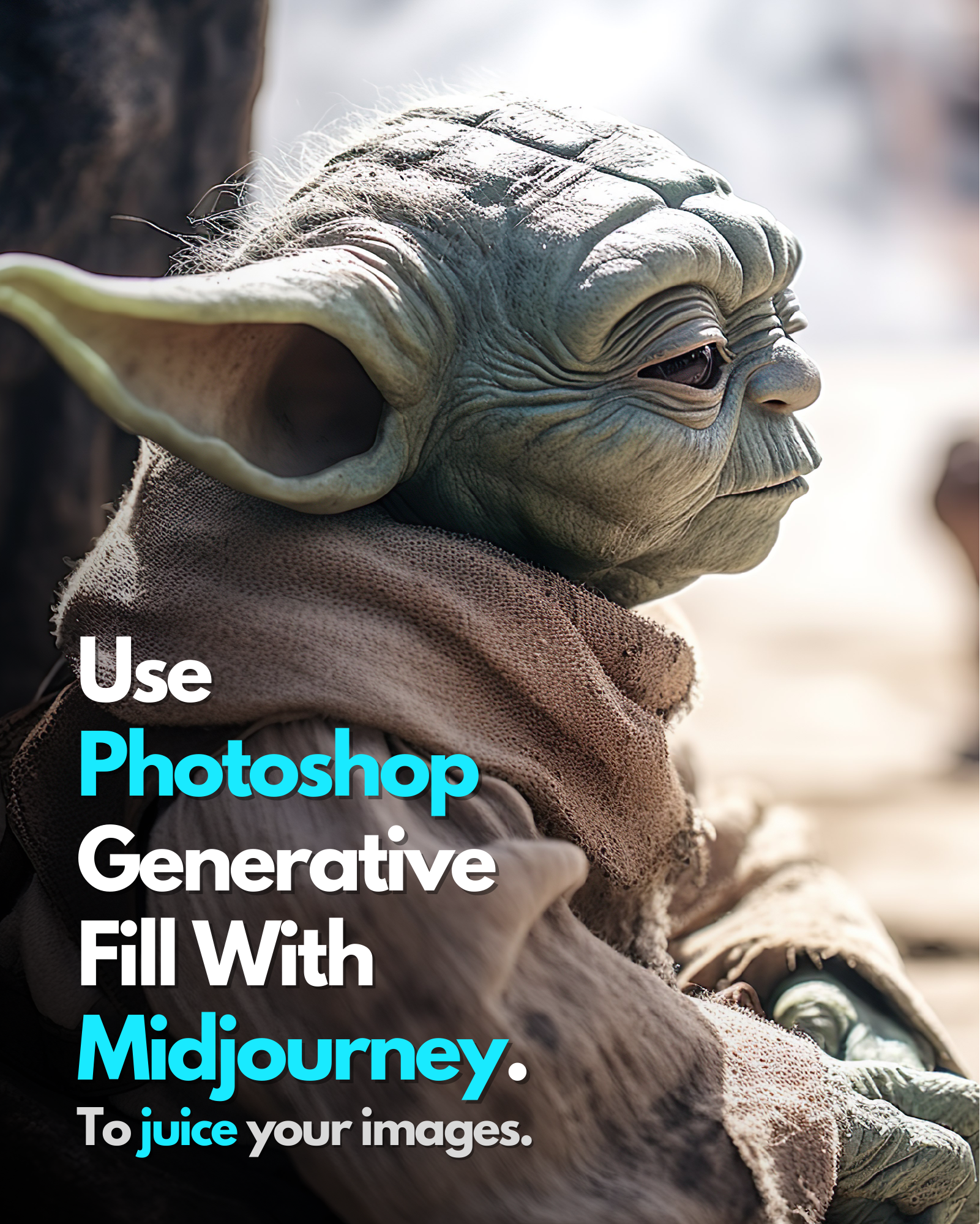 Use Photoshop Generative Fill With Midjourney