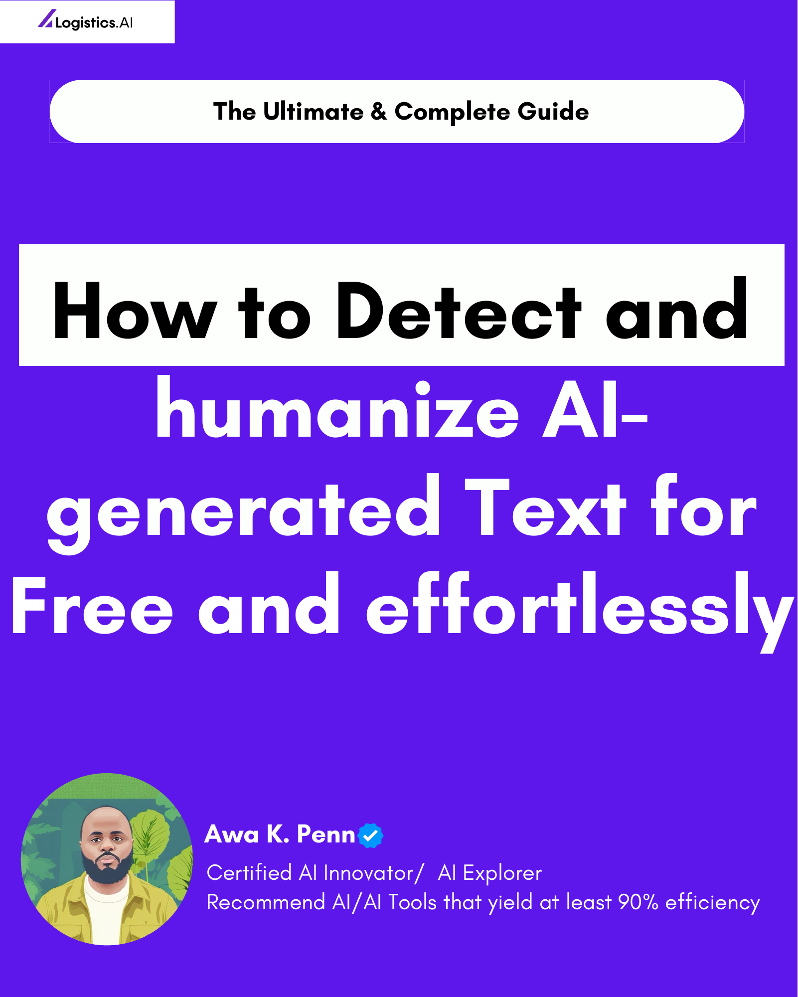 How to Detect and humanize AI-generated Text for Free and effortlessly