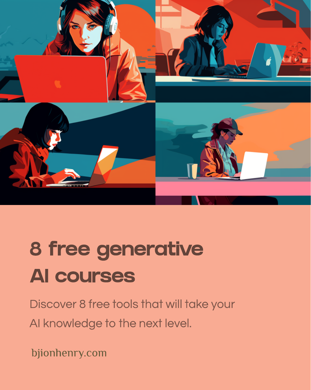 8 free generative AI courses