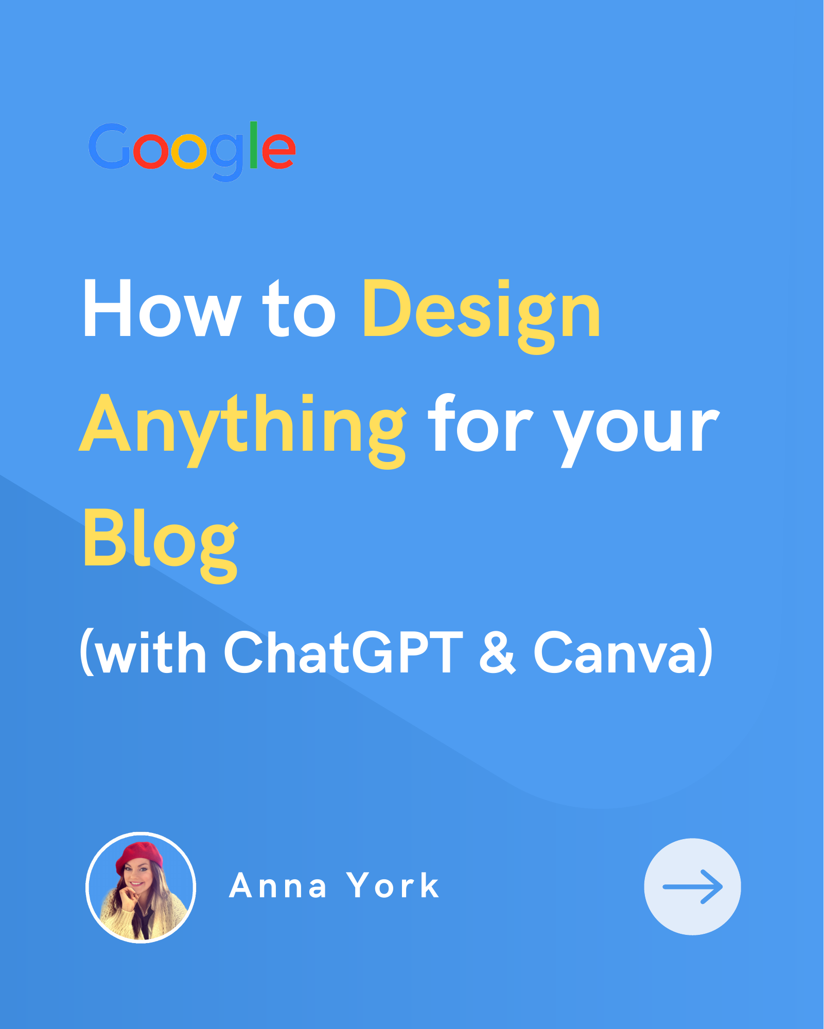 How to Design Anything for your Blog (with ChatGPT & Canva)