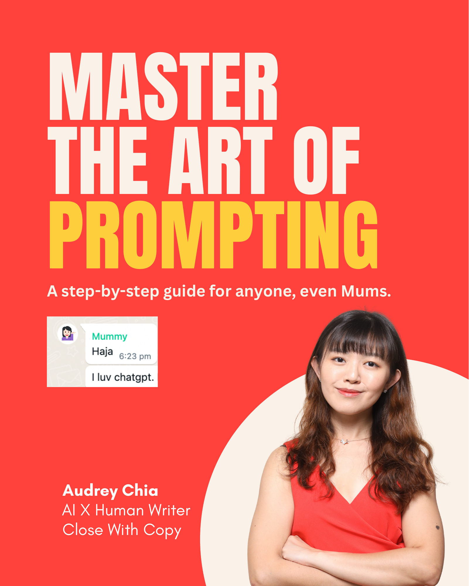 MASTER THE ART OF PROMPTING