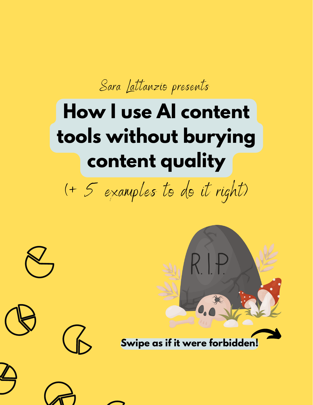 How I use AI content tools without burying content quality