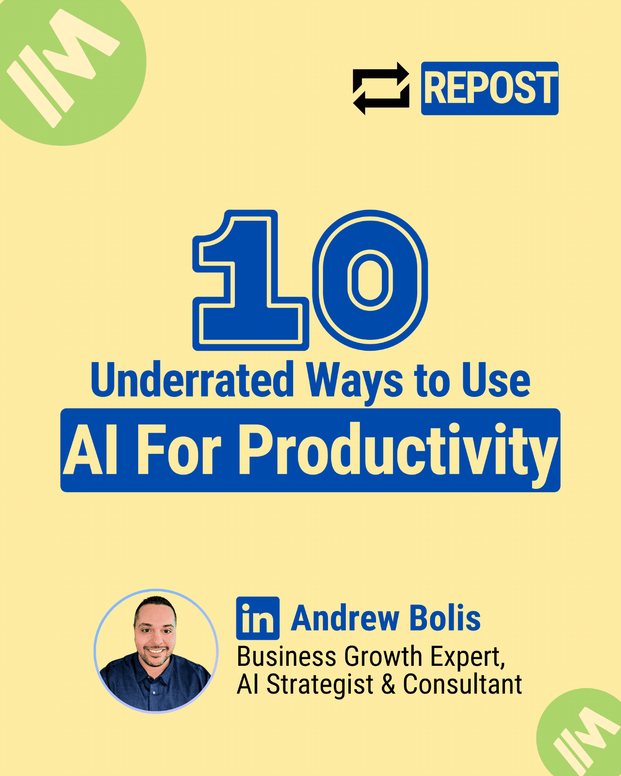 10 Underrated Ways to Use AI For Productivity
