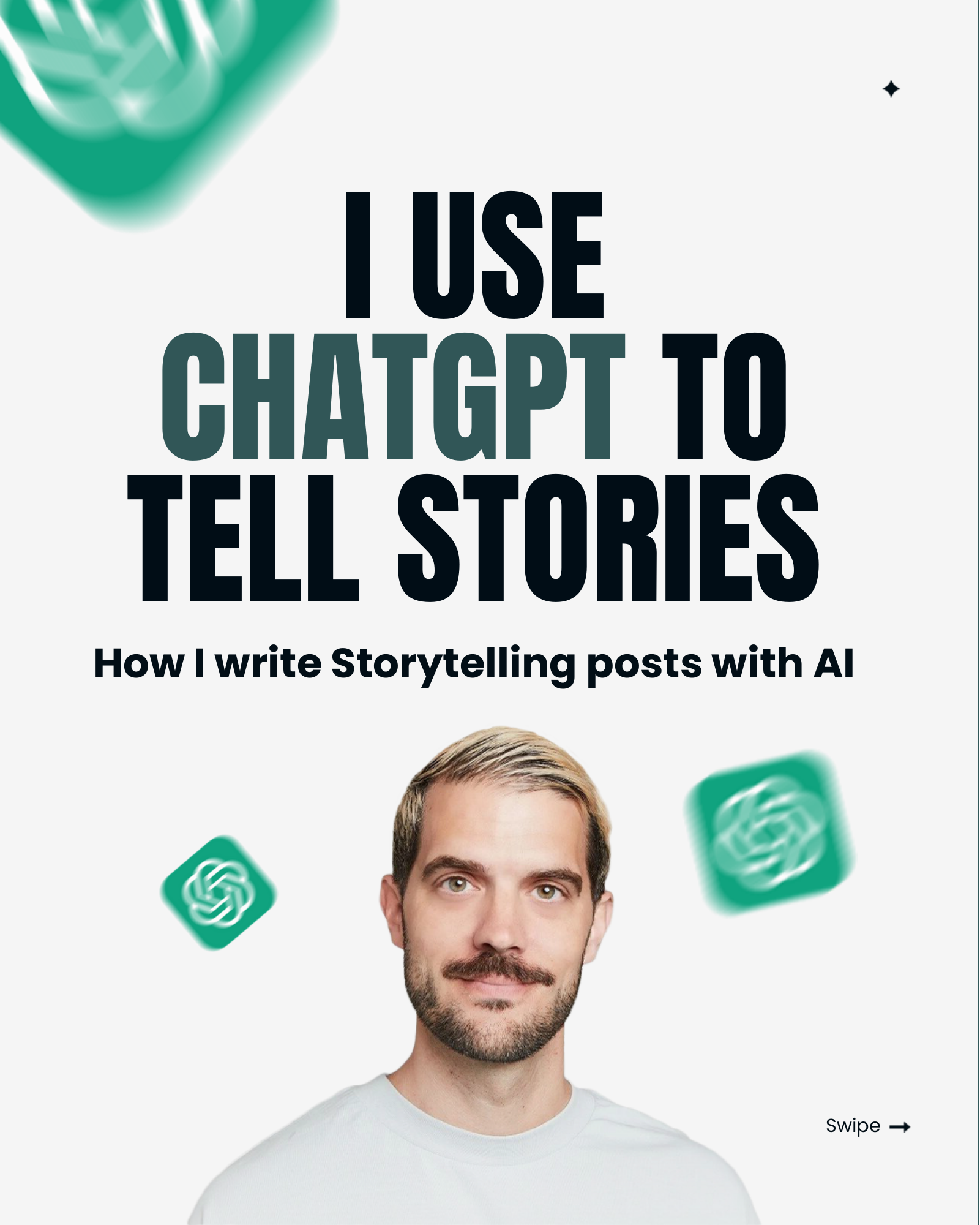 I USE CHATGPT TO TELL STORIES