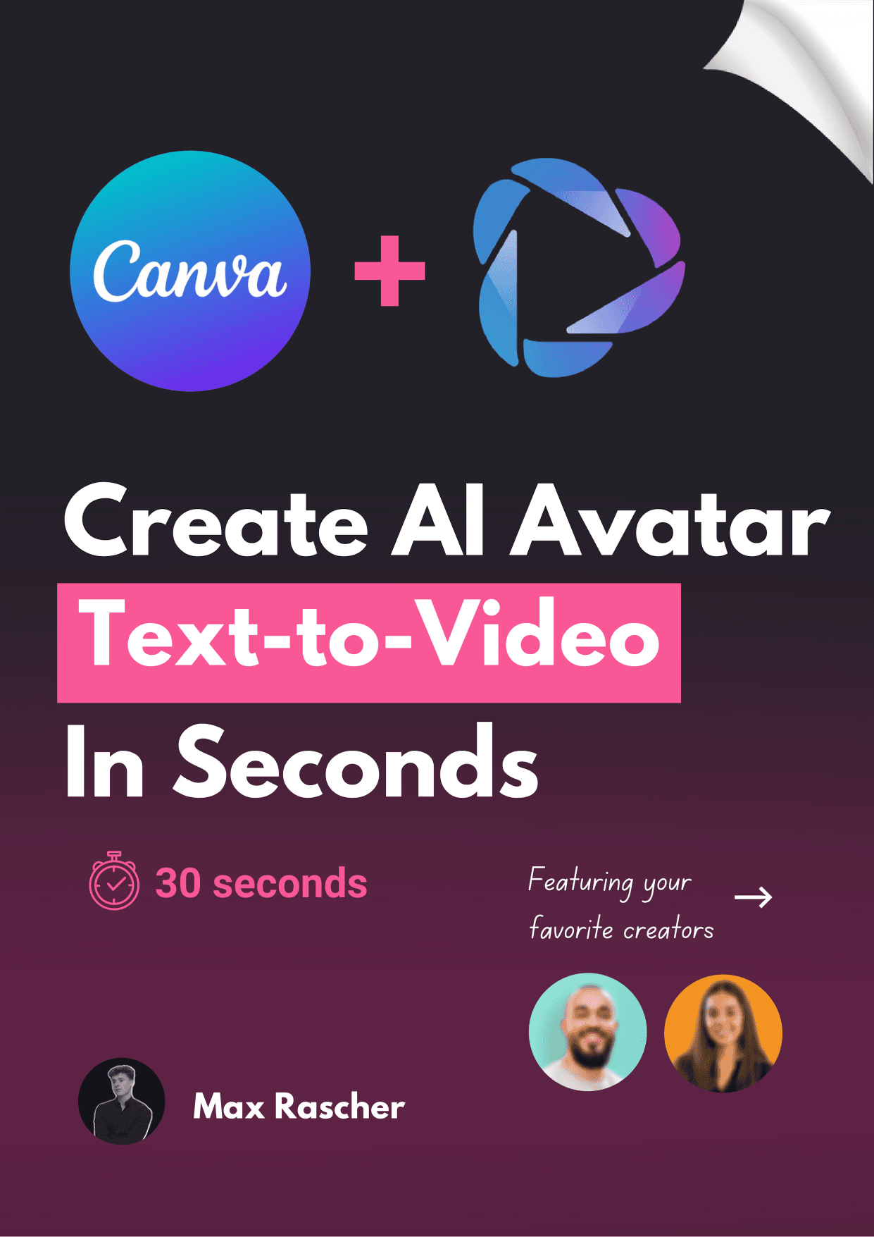 Create AI Avatar Text-to-Video In Seconds
