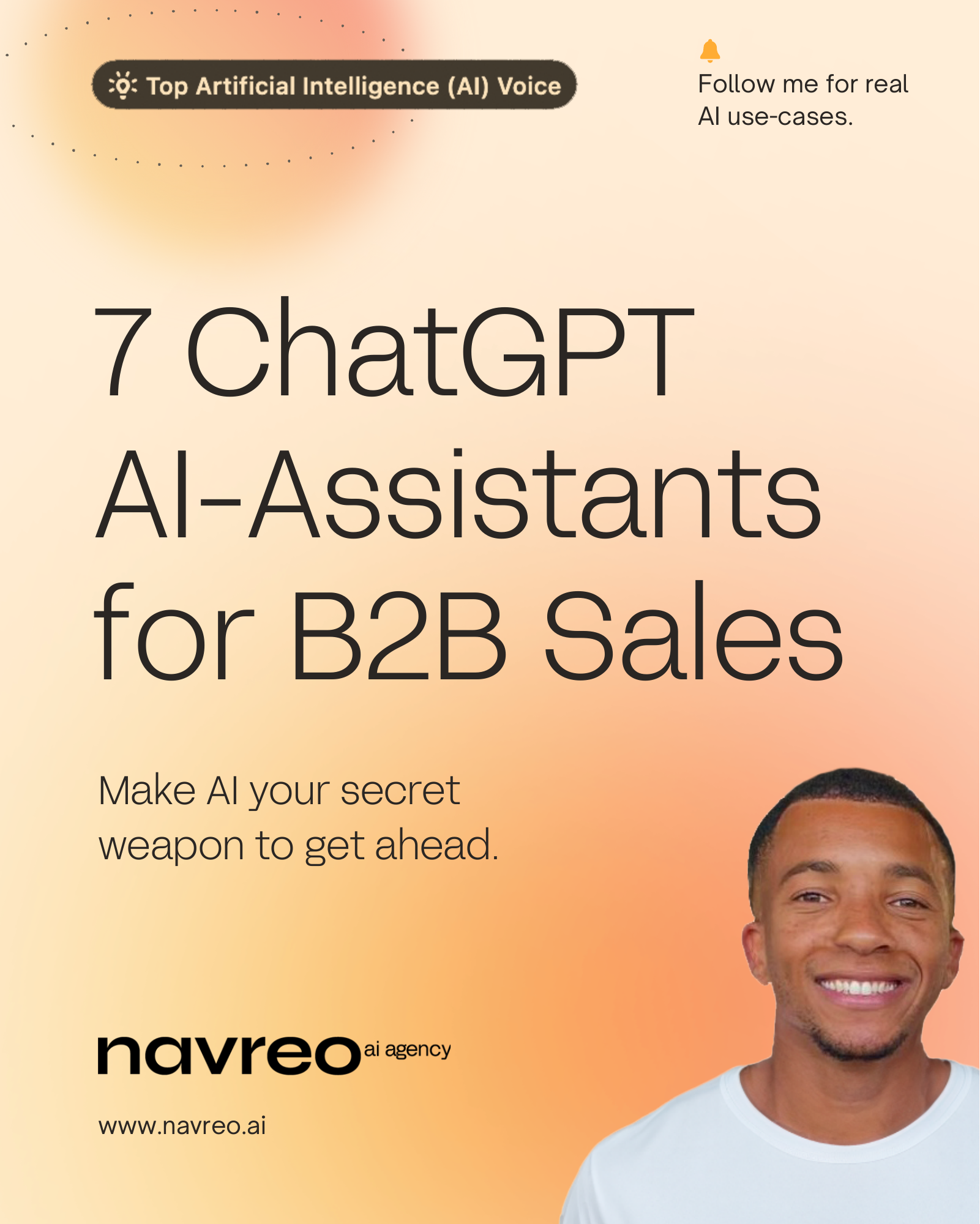 7 ChatGPT AI-Assistants for B2B Sales