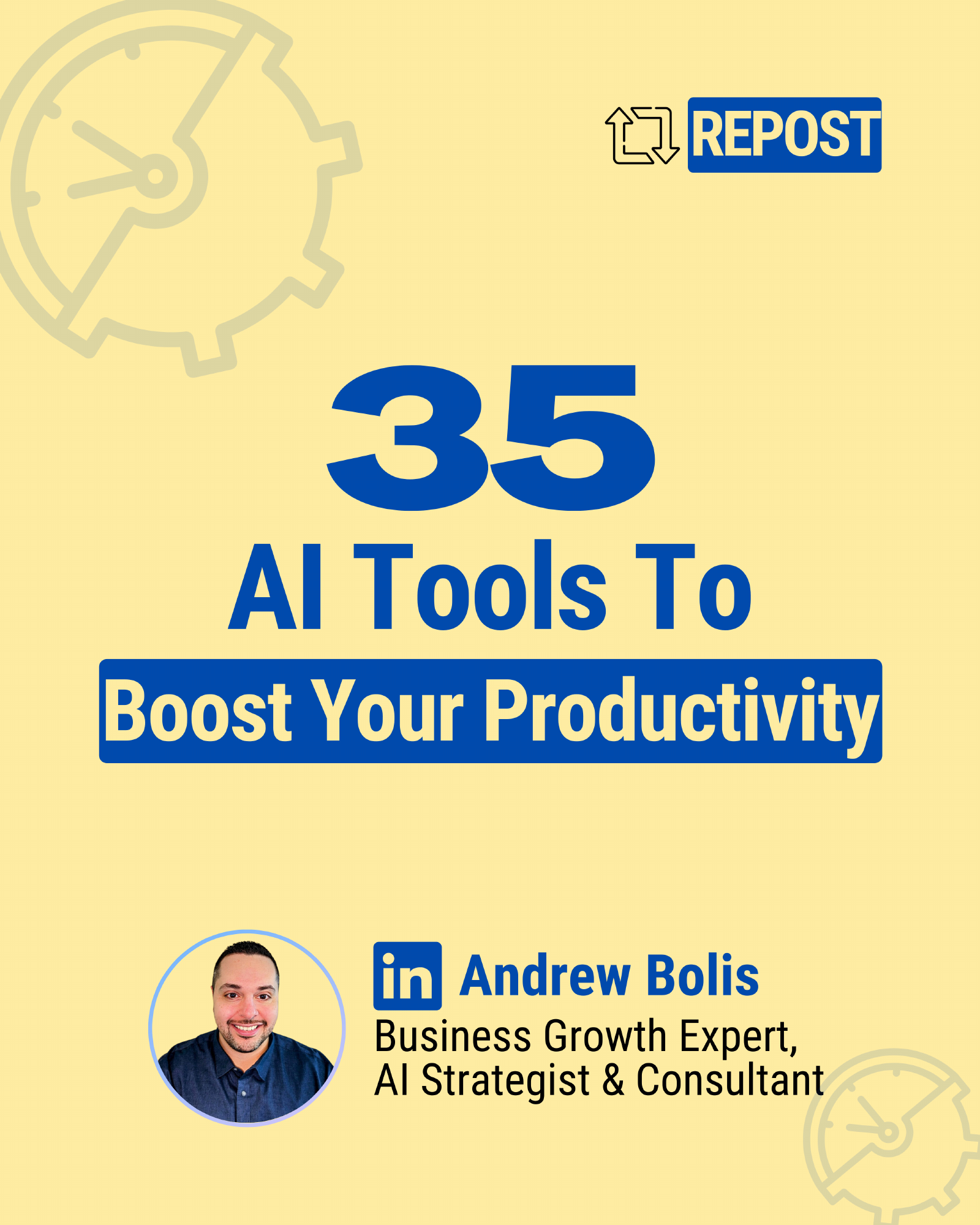 35 AI Tools To Boost Your Productivity