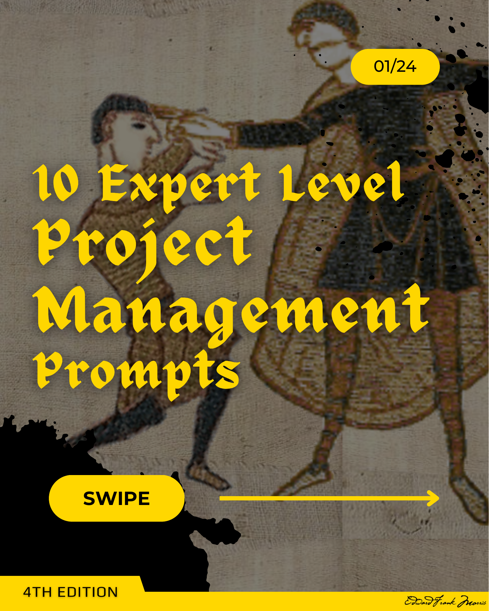 10 Expert Level Project Management Prompts