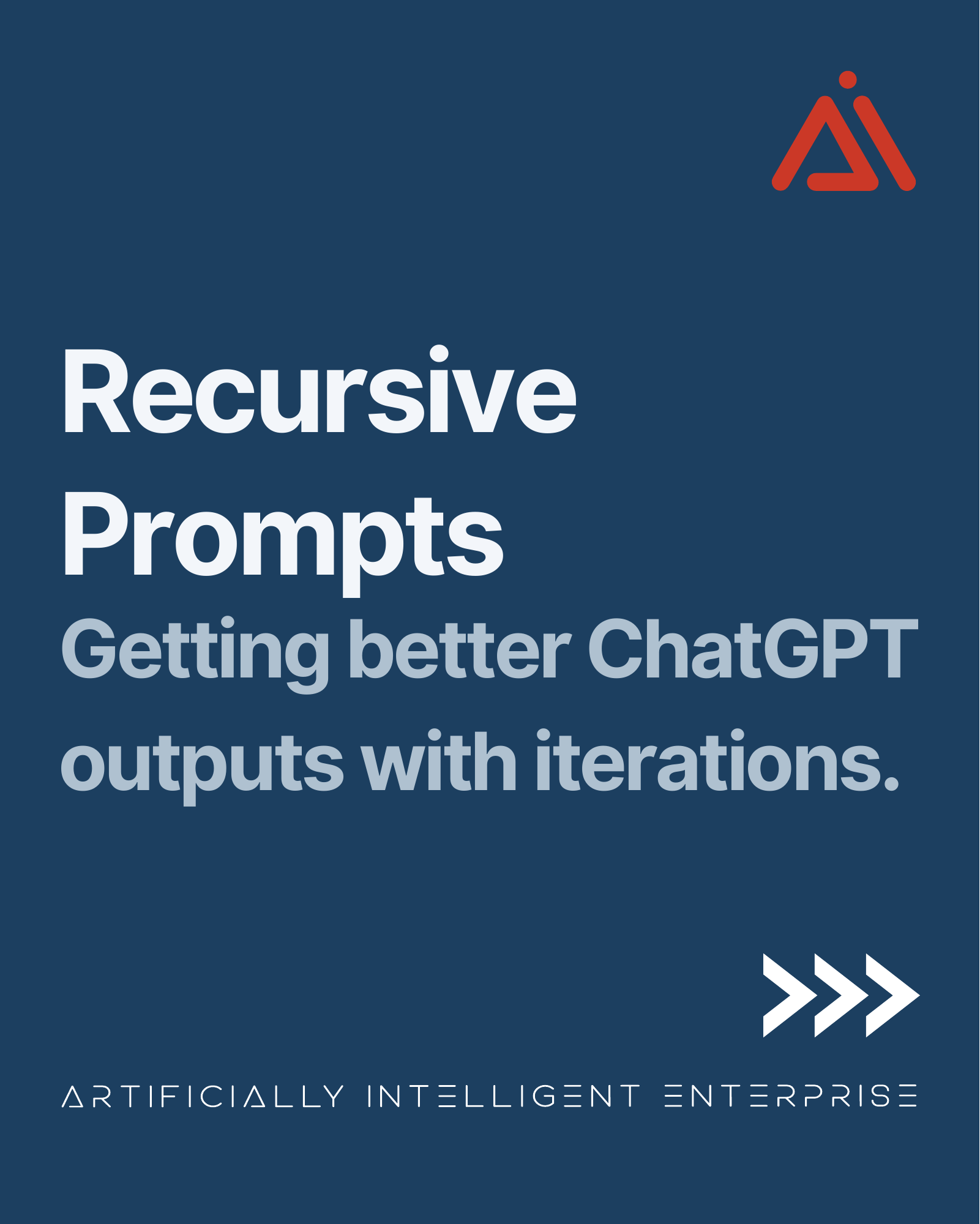 Recursive Prompts
