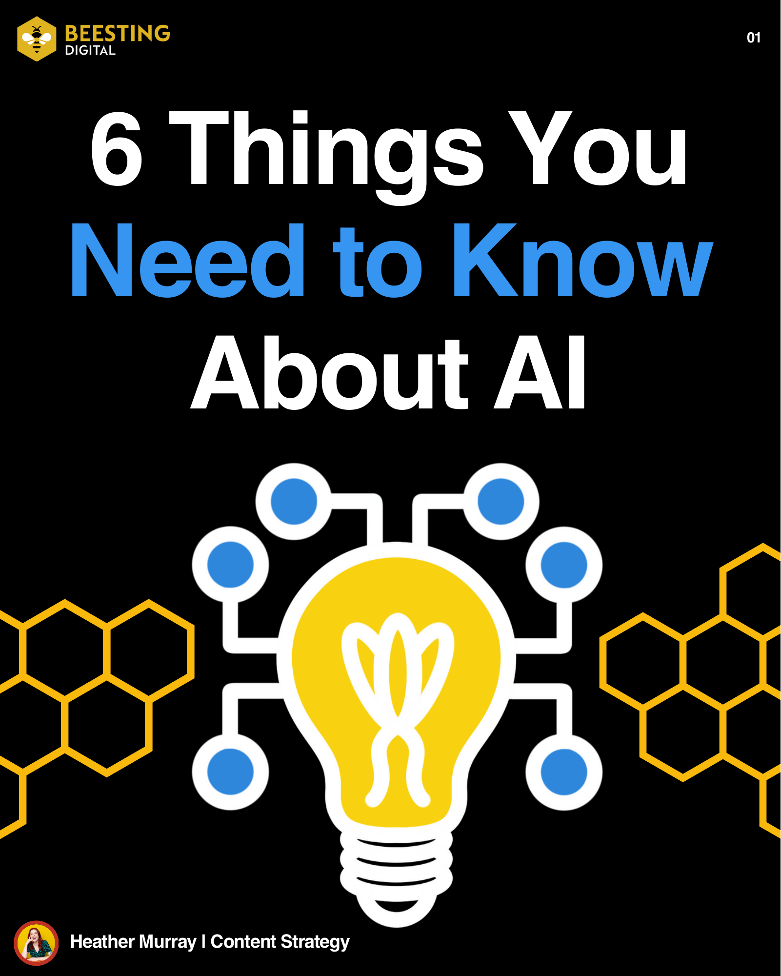 6 Things You Need to Know About AI