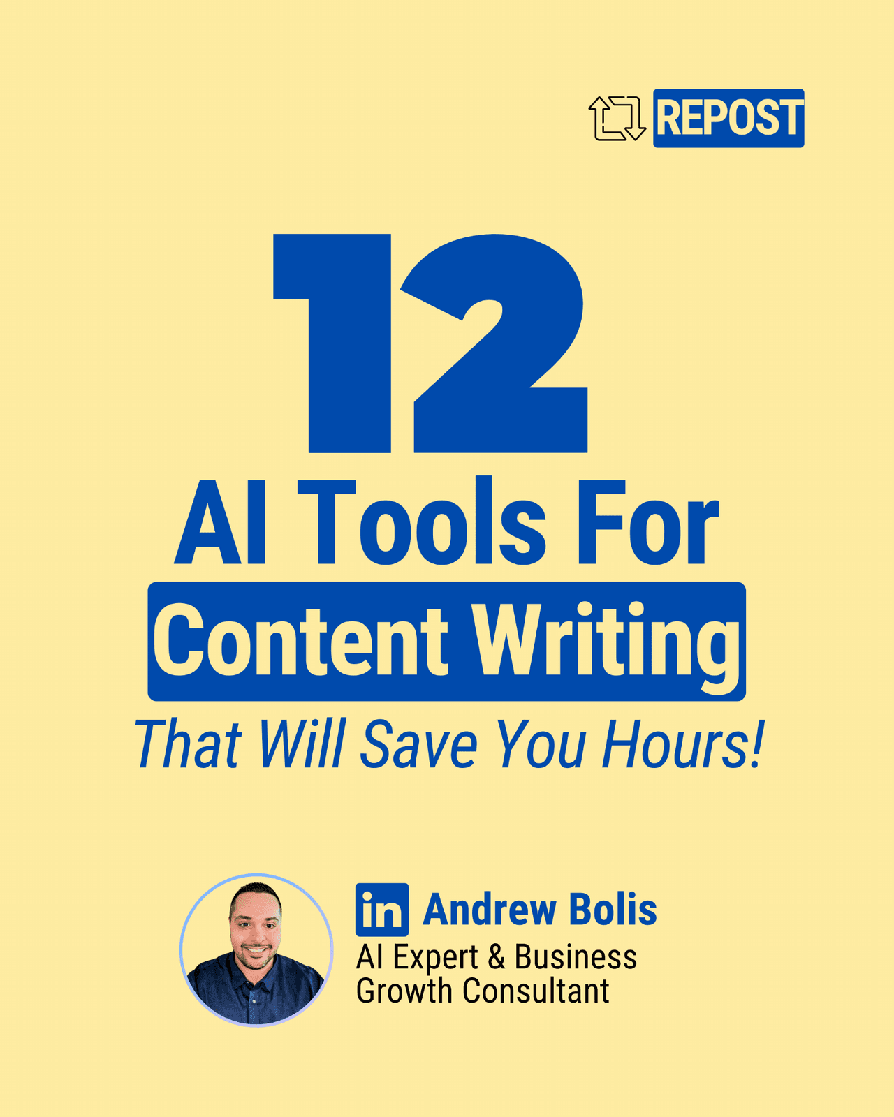 12 AI Tools For Content Writing That Will Save You Hours!