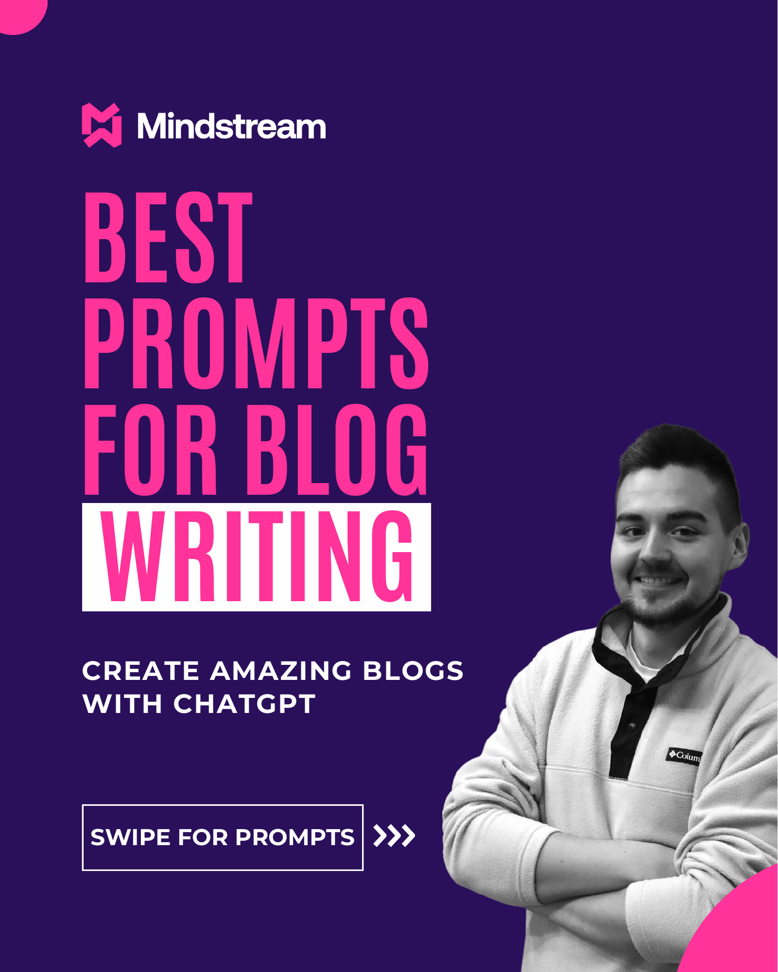 BEST PROMPTS FOR BLOG WRITING