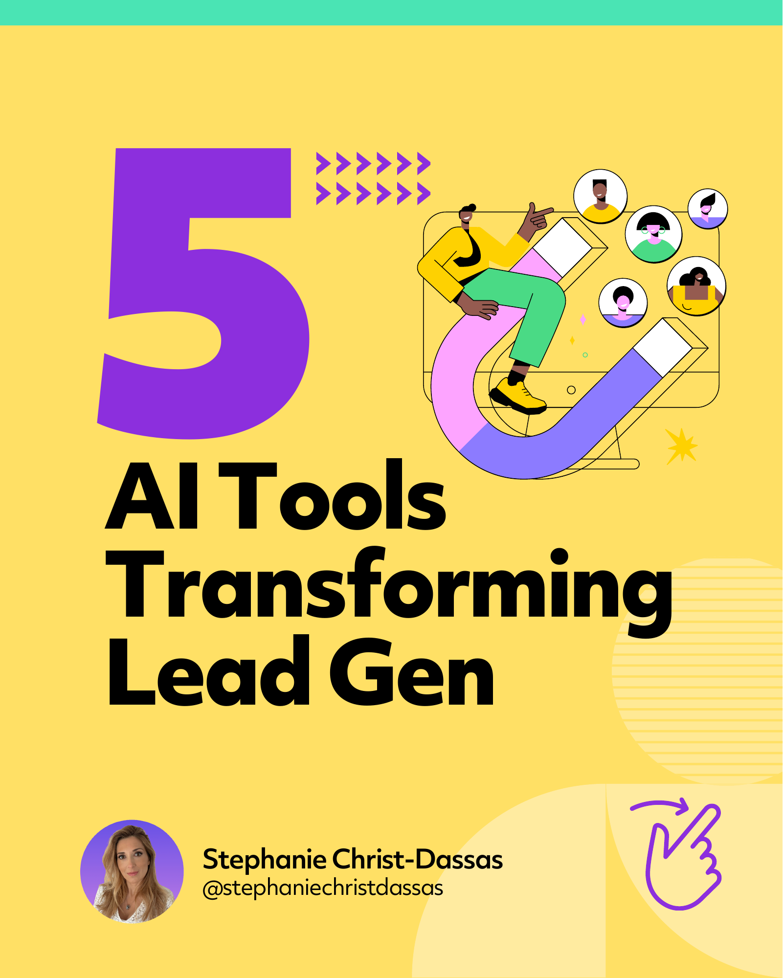 5 AI Tools Transforming Lead Gen