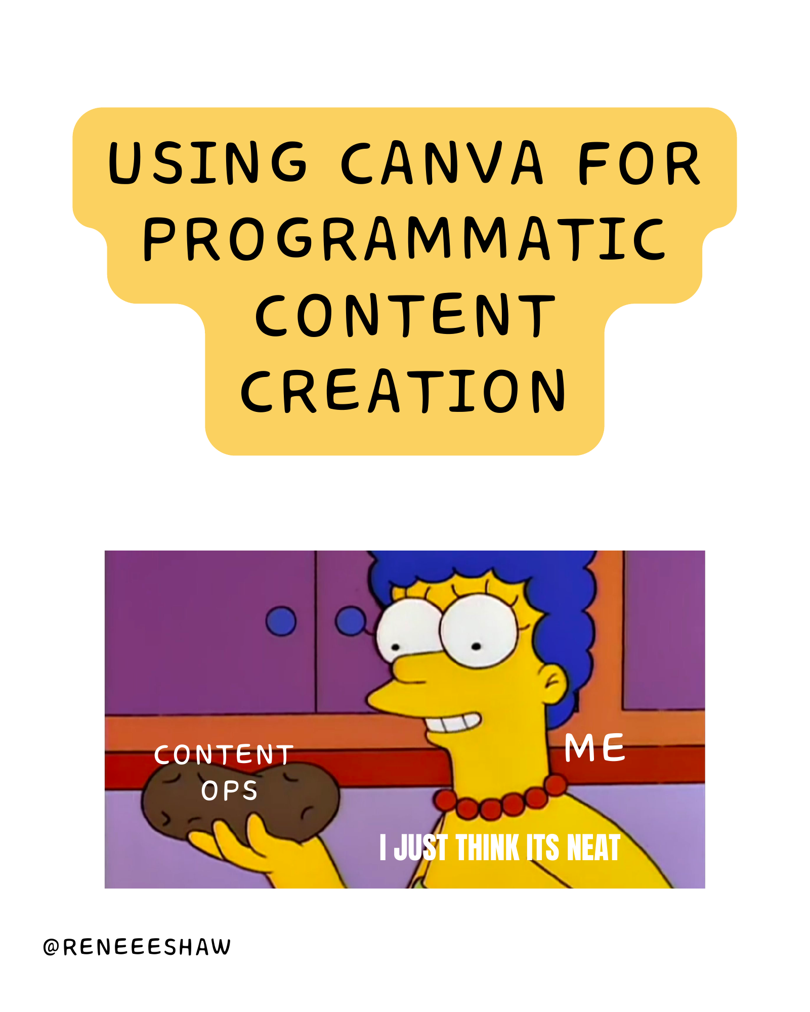 USING CANVA FOR PROGRAMMATIC CONTENT CREATION