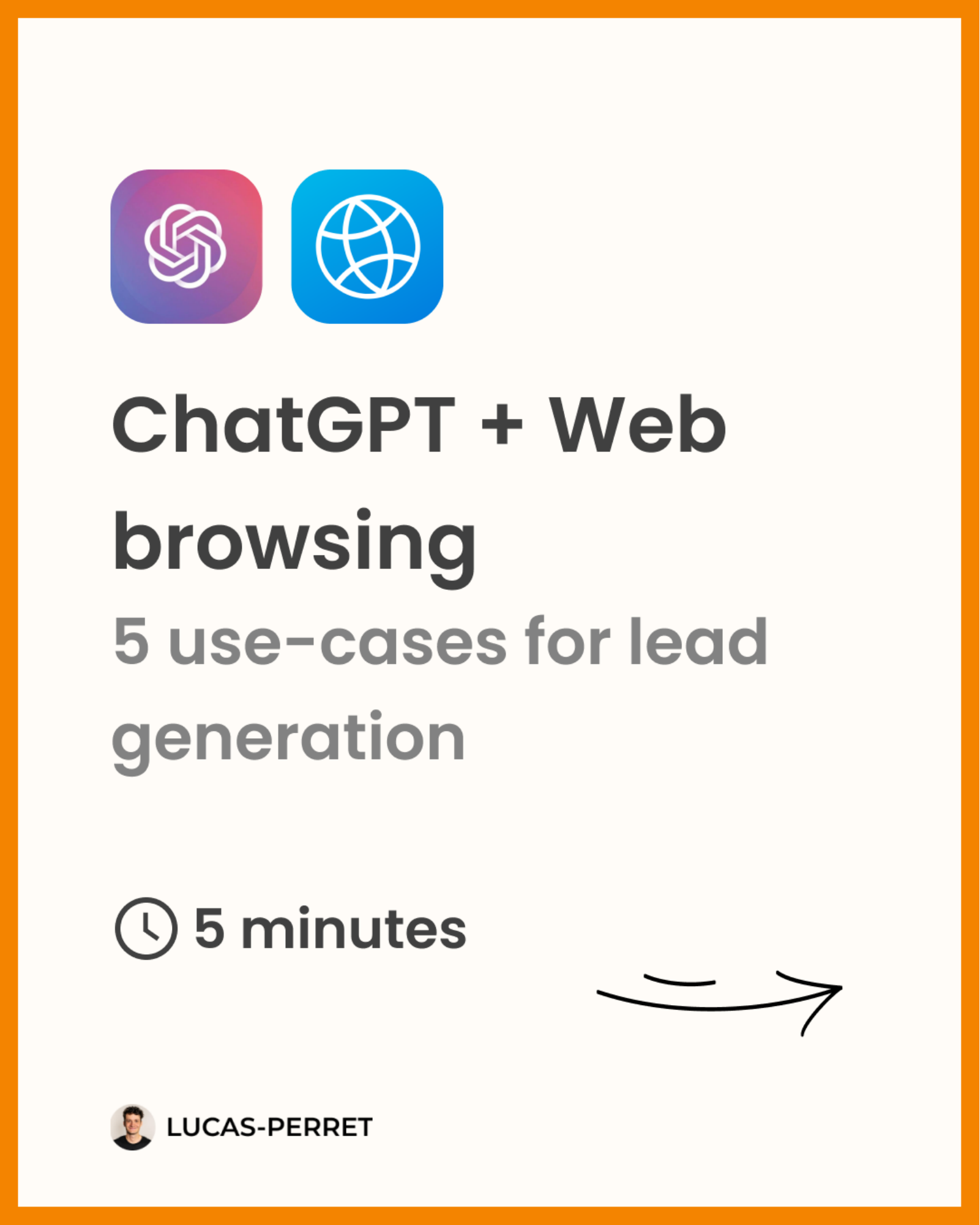 ChatGPT + Web browsing