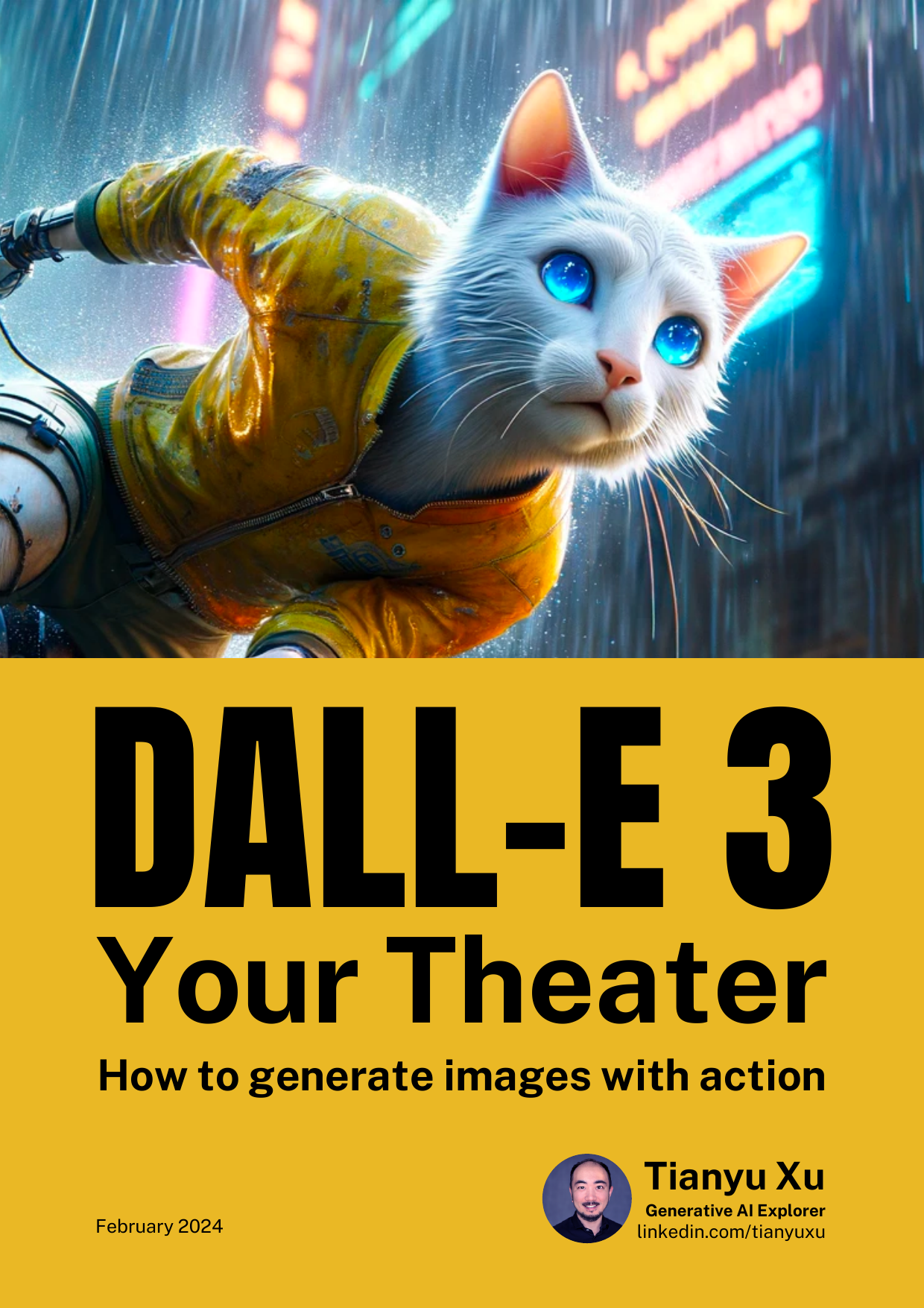 DALL-E 3 Your Theater