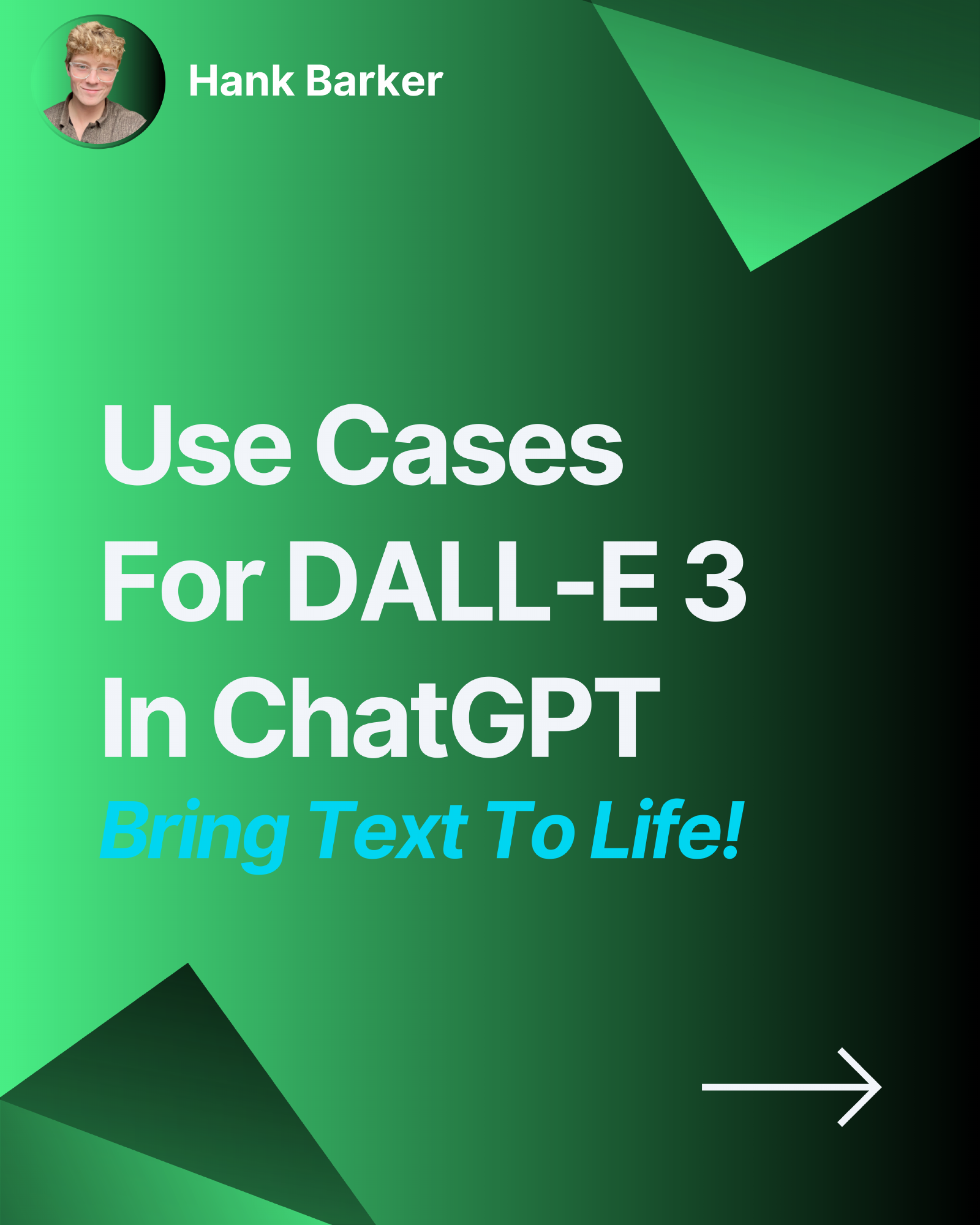Use Cases For DALL-E 3 In ChatGPT