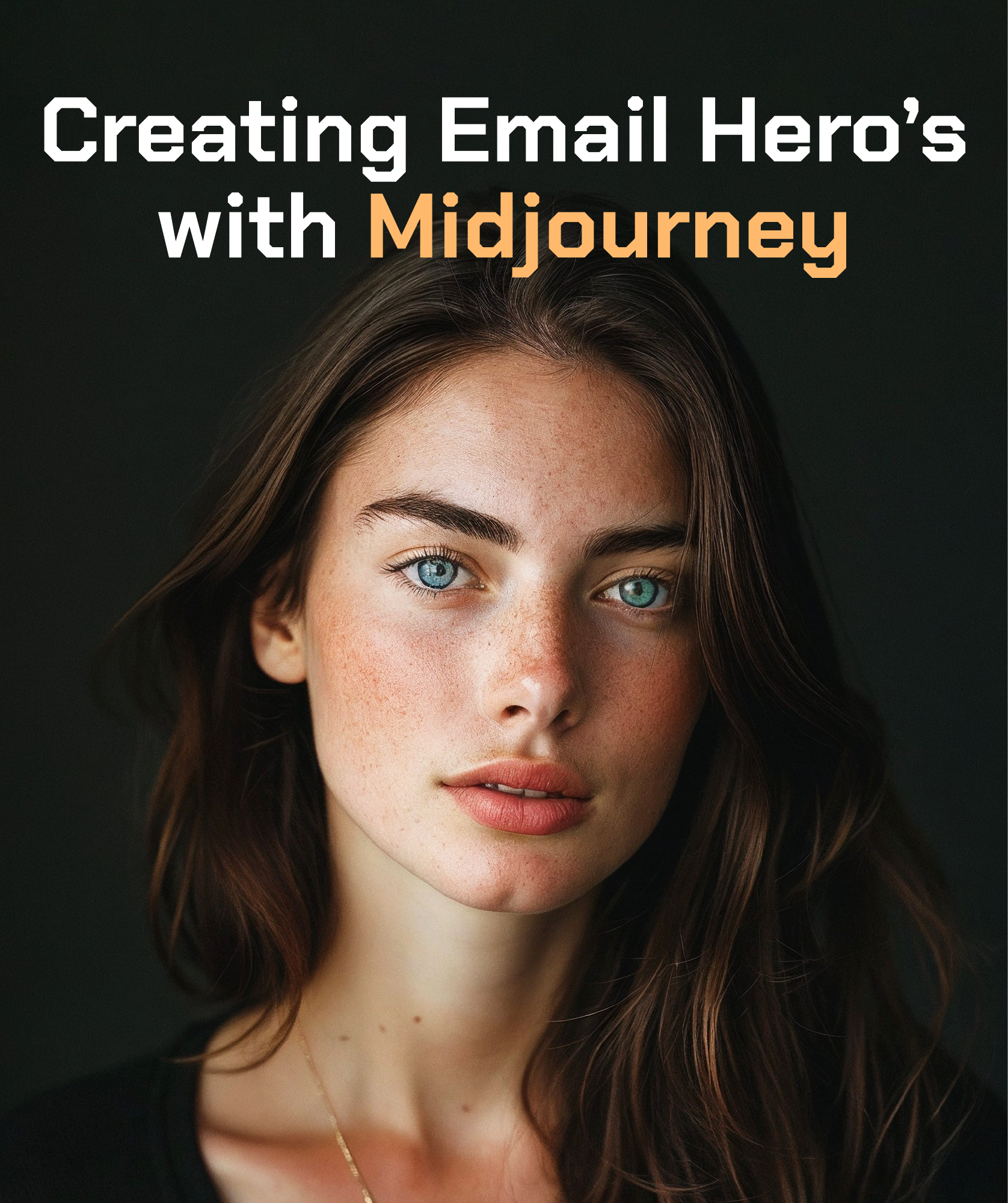 Creating Email Hero's with Midjourney