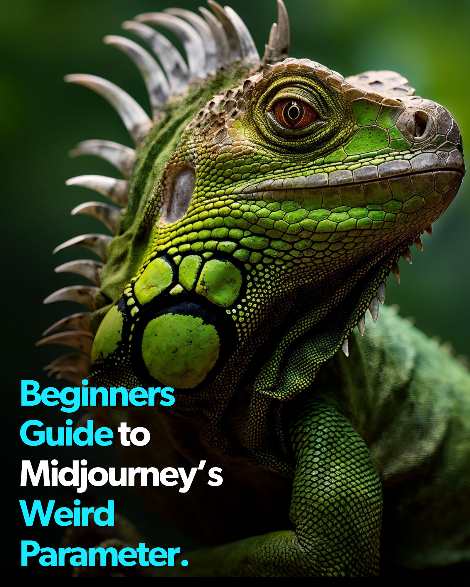 Beginners Guide to Midjourney's Weird Parameter