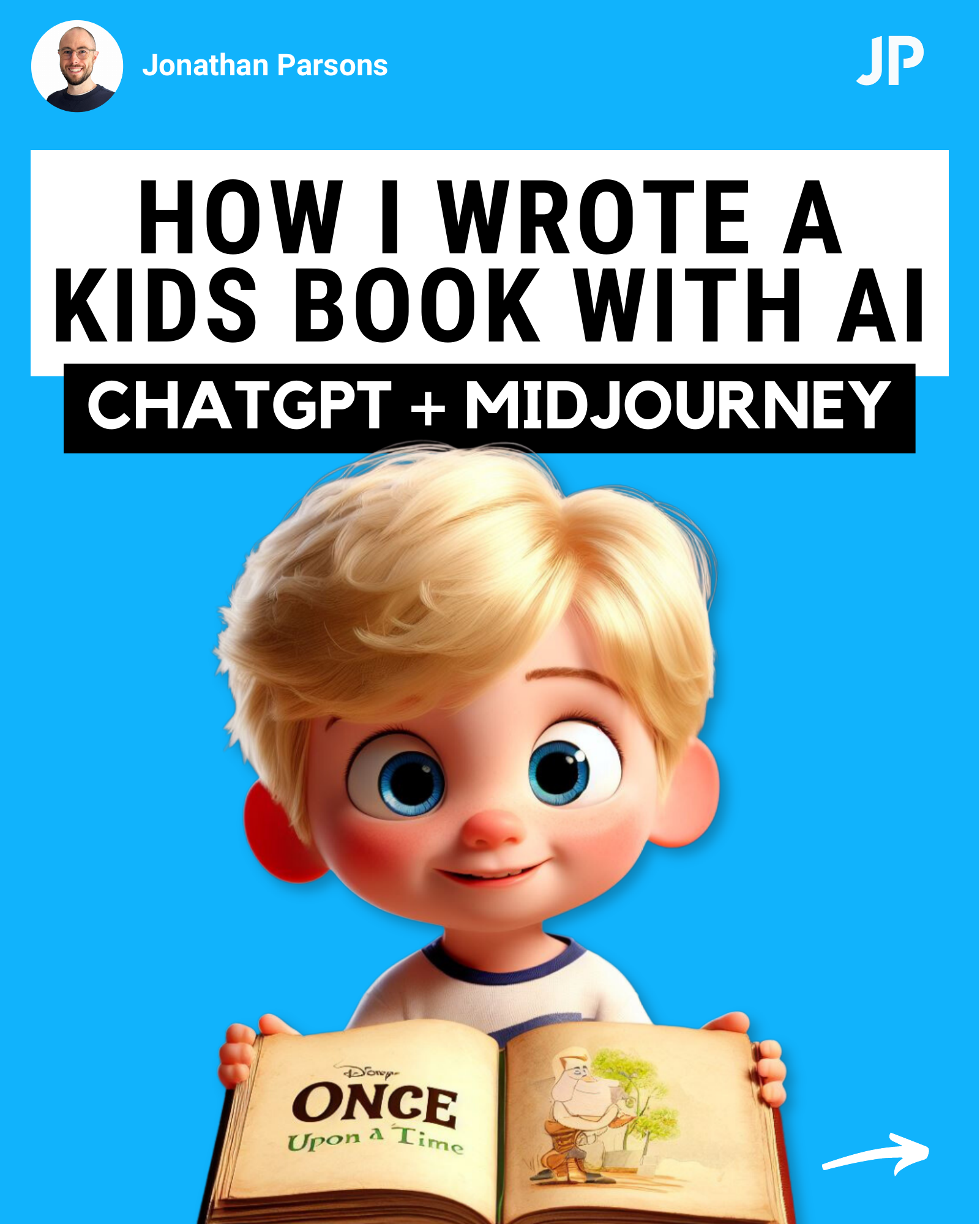 HOW I WROTE A KIDS BOOK WITH AI