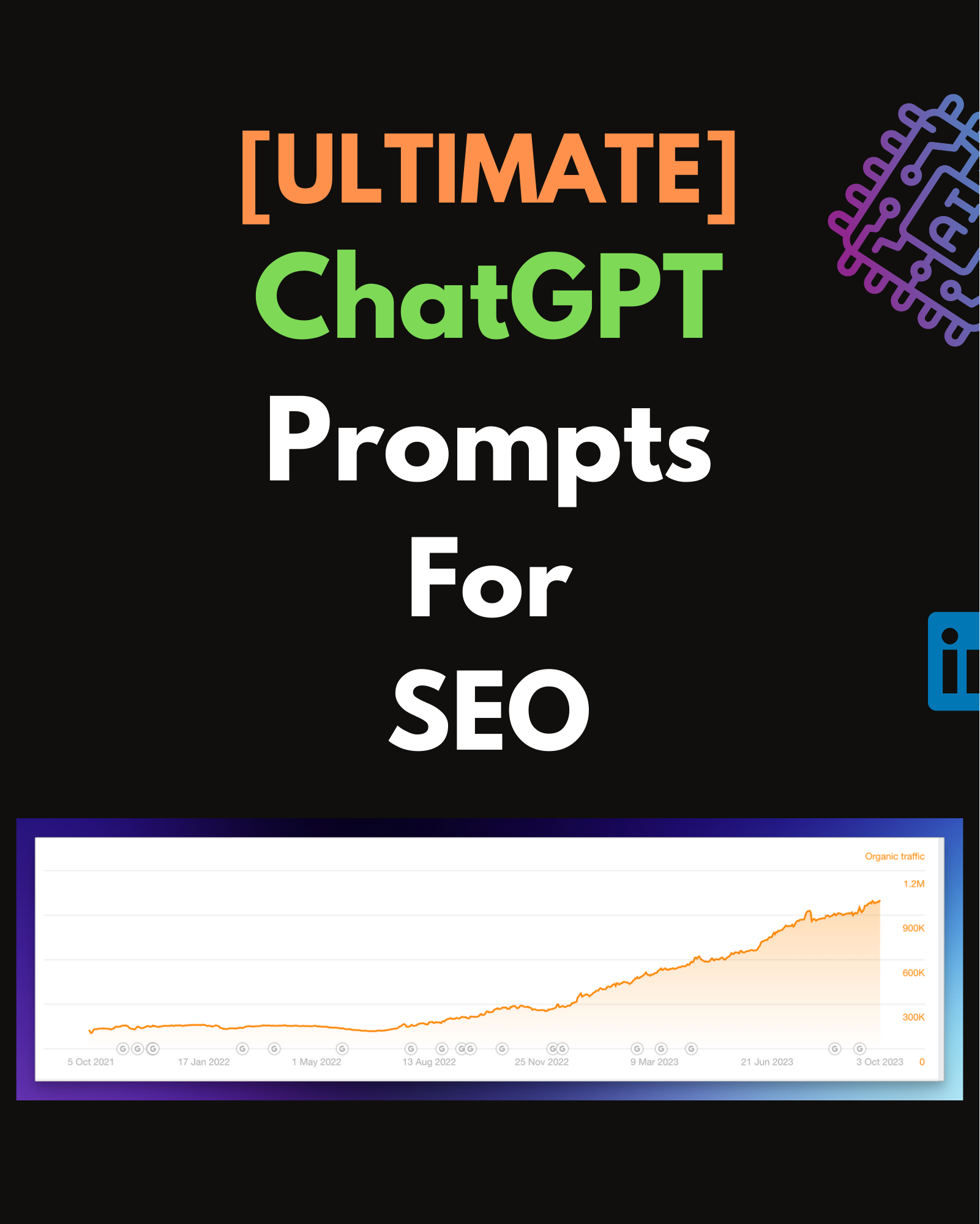 ULTIMATE ChatGPT Prompts For SEO