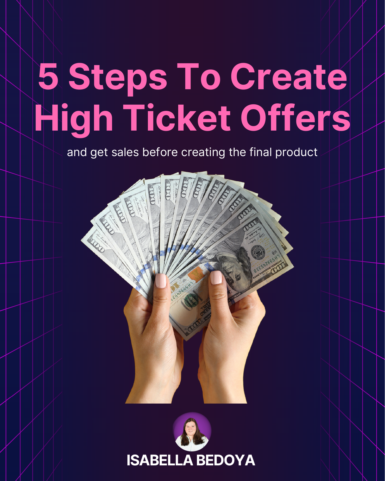 5 Steps To Create High Ticket Offers