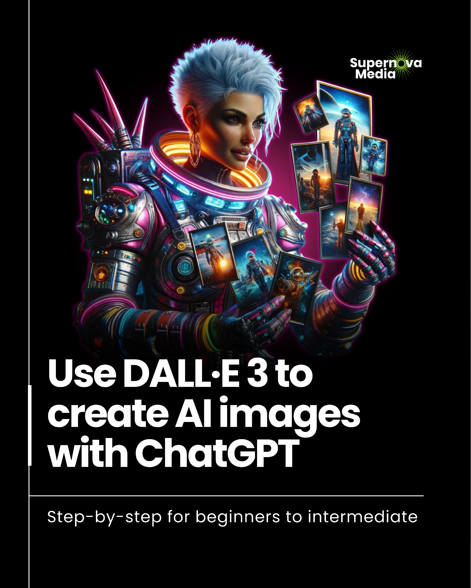 Use DALL·E 3 to create AI images with ChatGPT