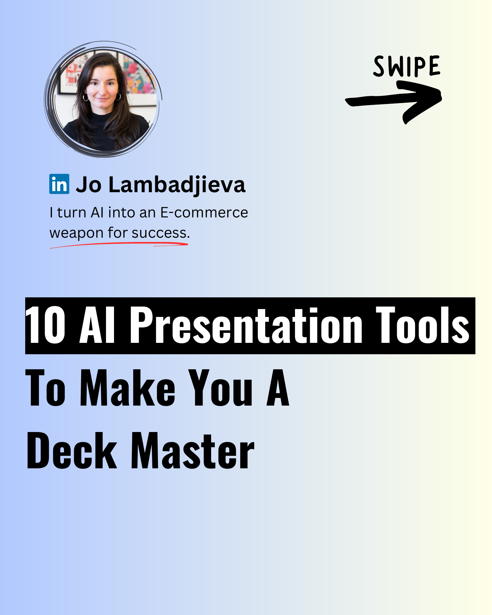 10 AI Presentation Tools To Make You A Deck Master