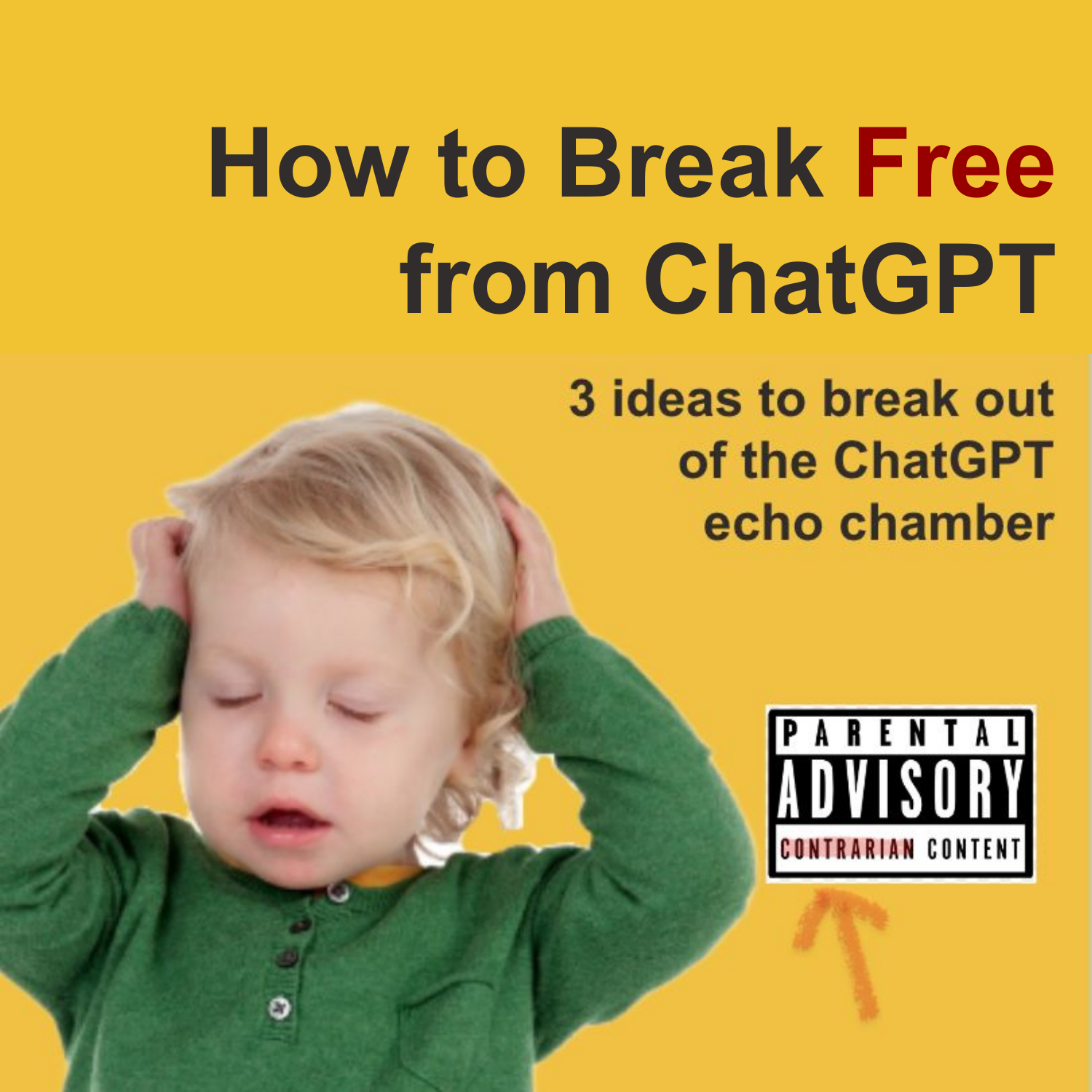 How to Break Free from ChatGPT