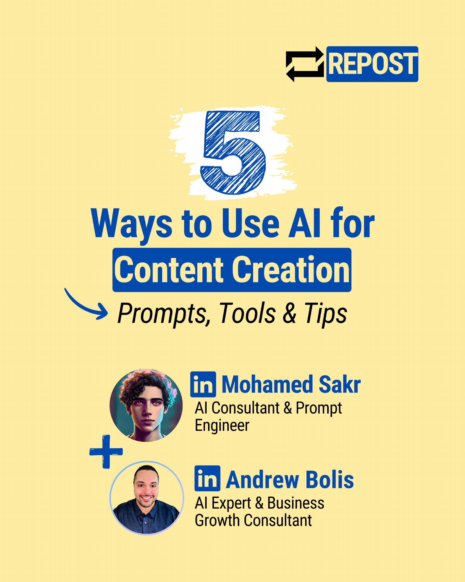 5 Ways to Use AI for Content Creation