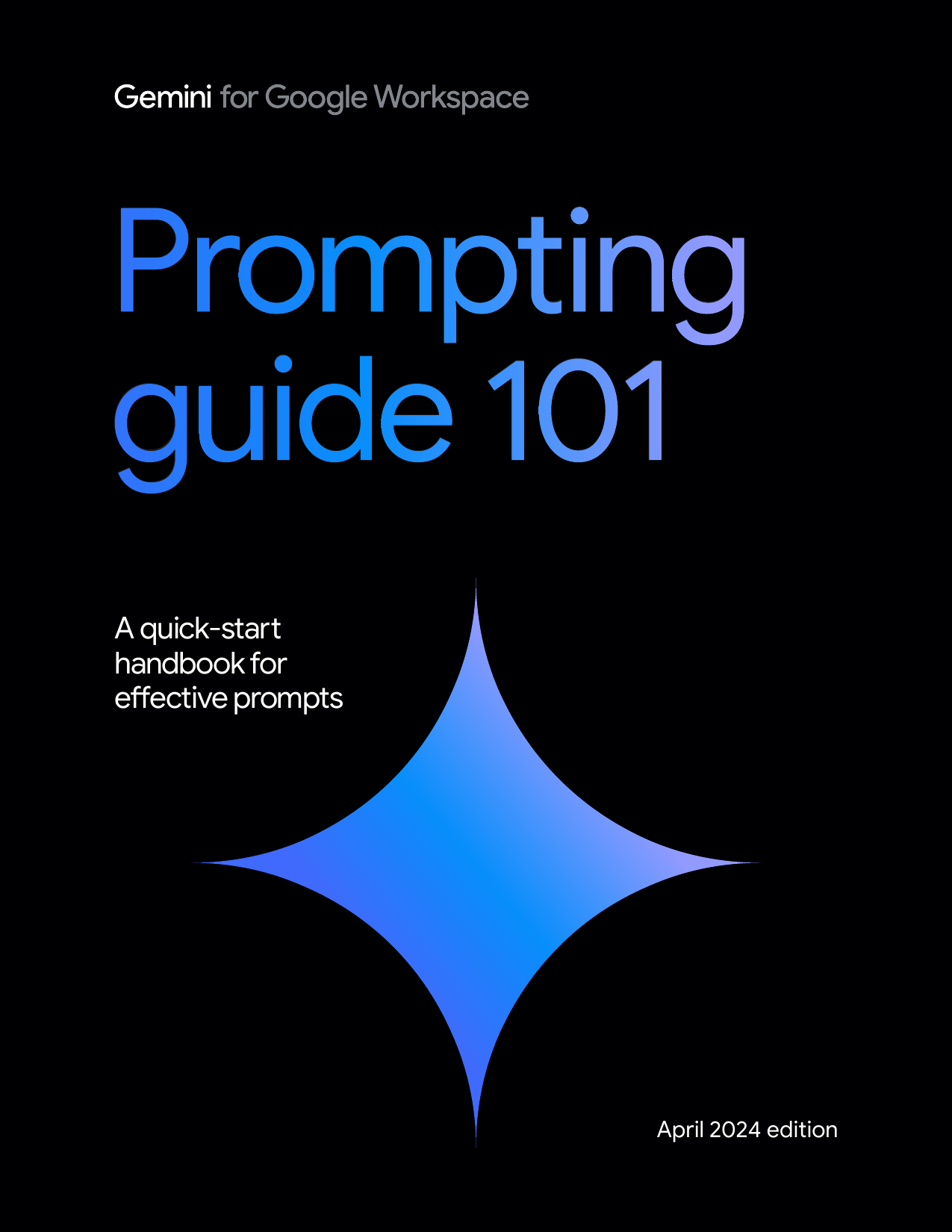 Prompting guide 101