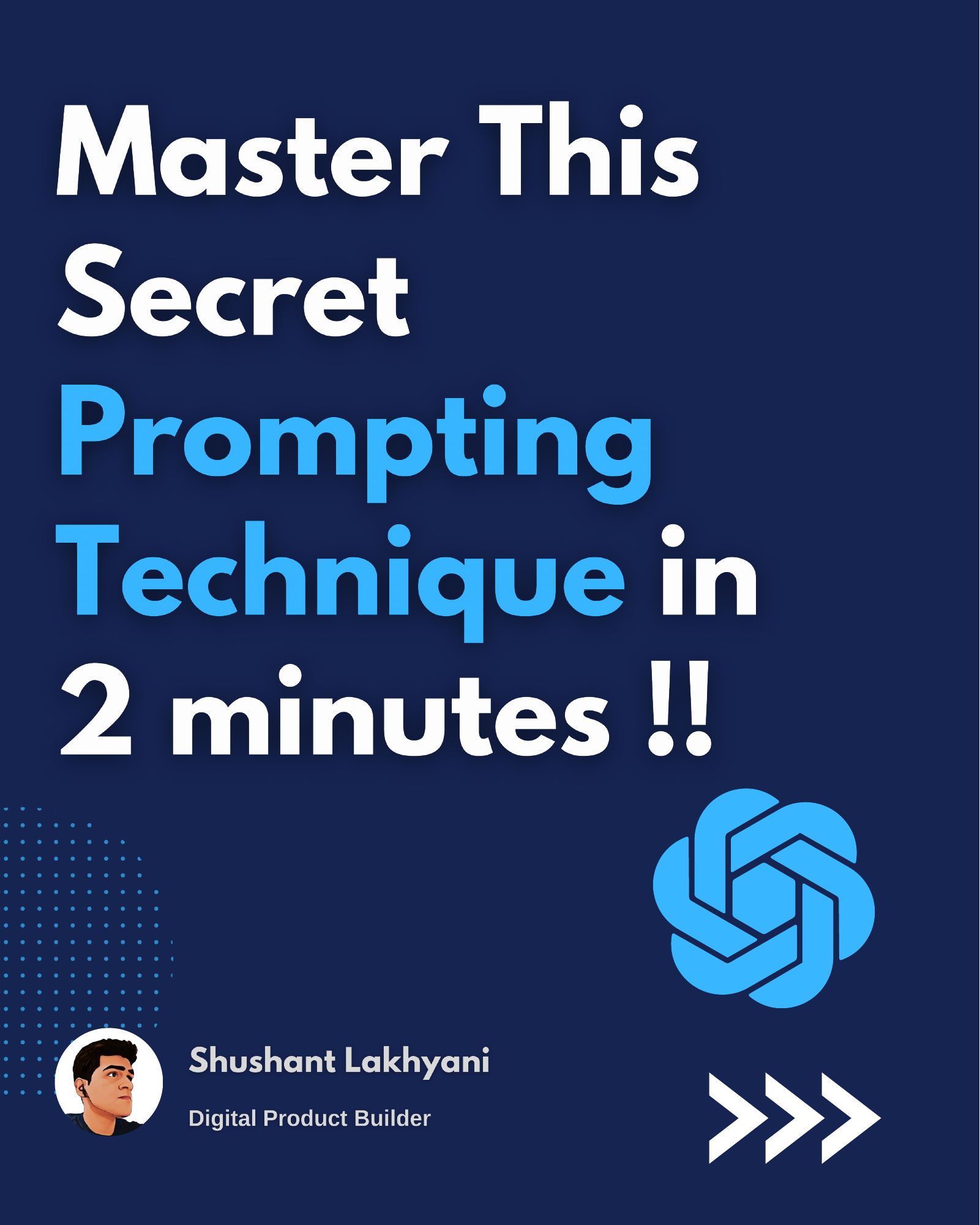 Master This Secret Prompting Technique in 2 minutes !!