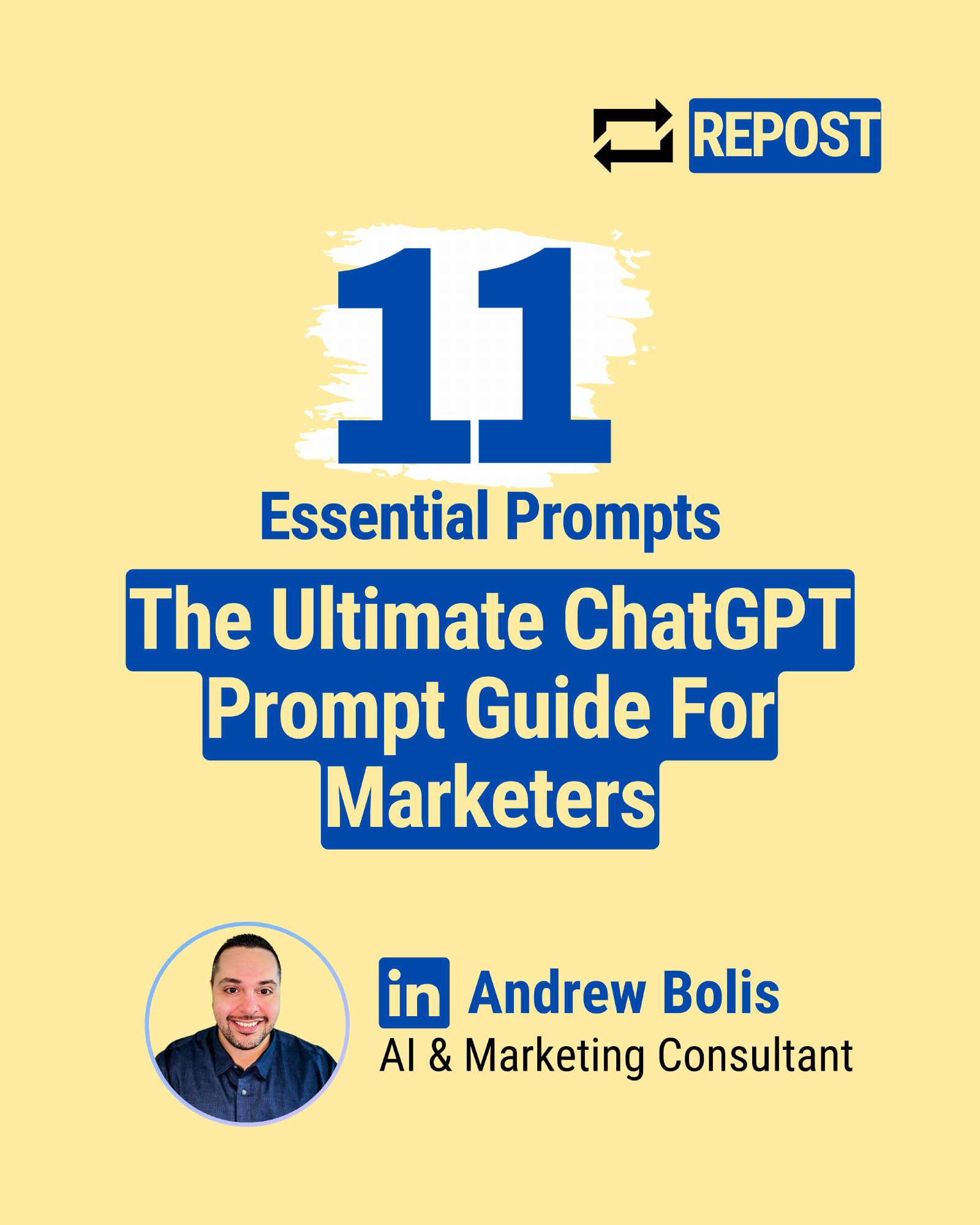 The Ultimate ChatGPT Prompt Guide For Marketers