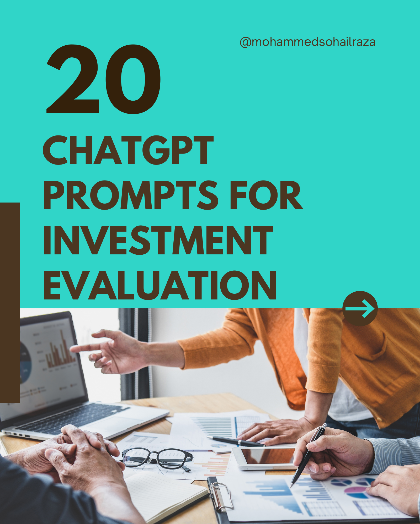 20 CHATGPT PROMPTS FOR INVESTMENT EVALUATION