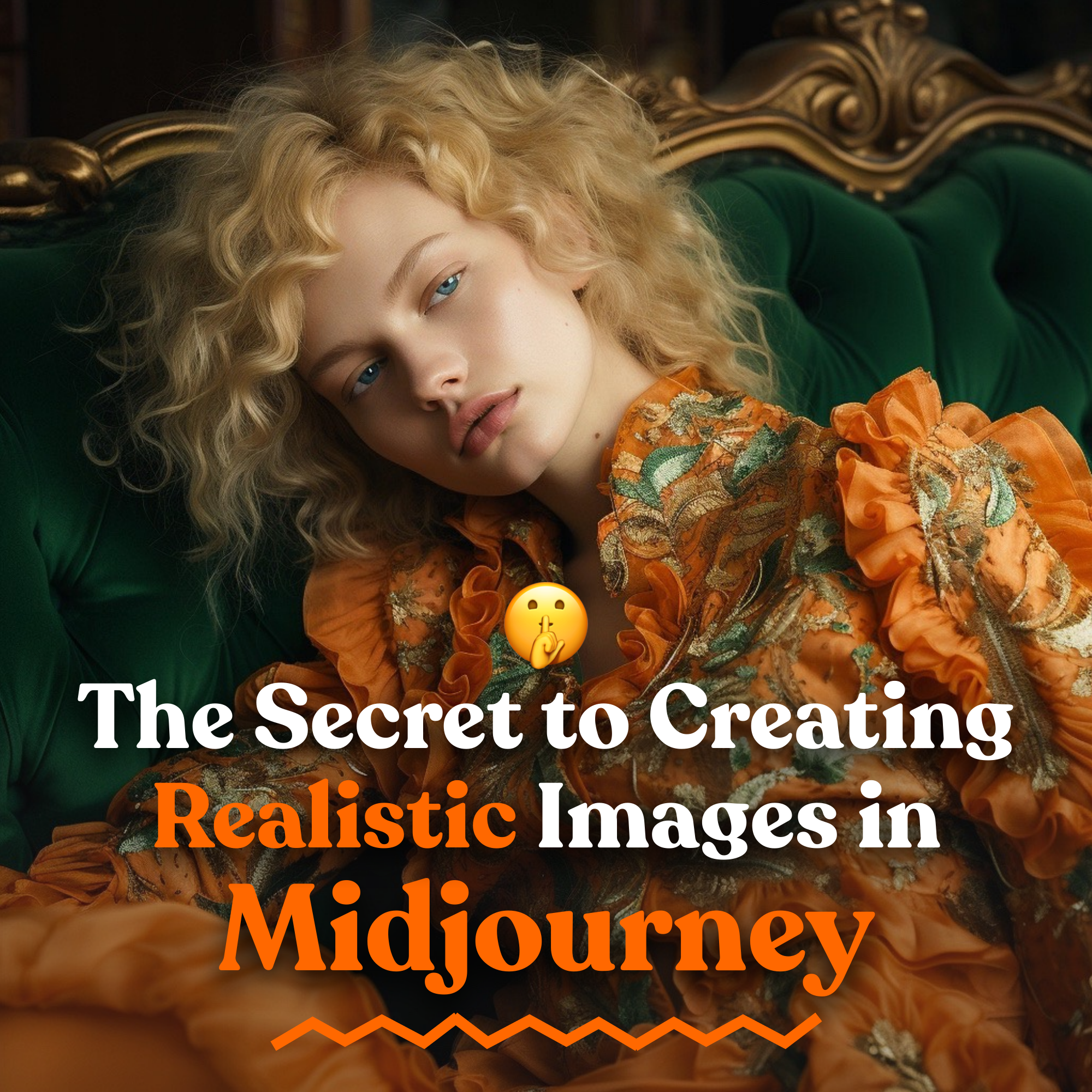 The Secret to Creating Realistic Images in Midjourney