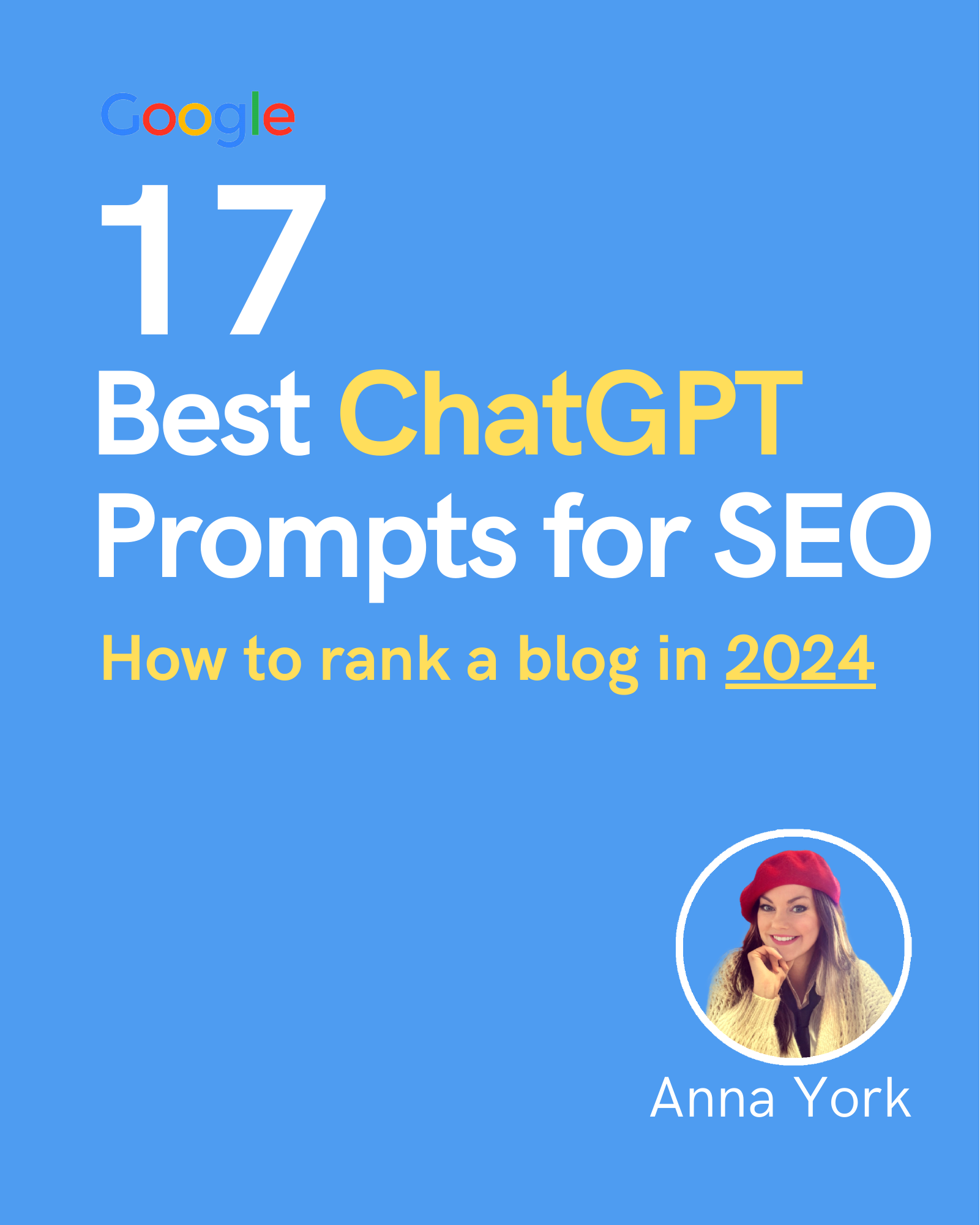 17 Best ChatGPT Prompts for SEO