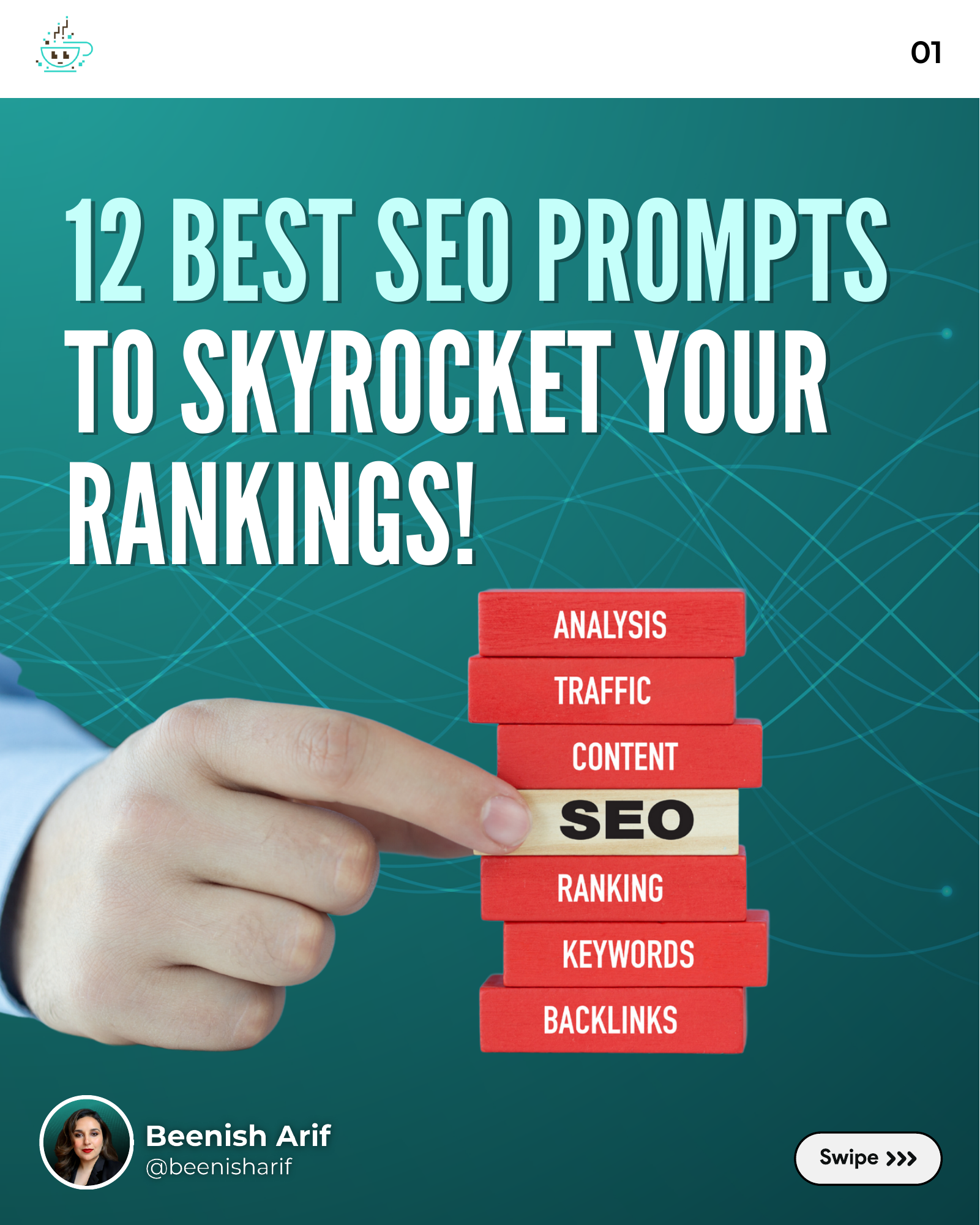12 BEST SEO PROMPTS TO SKYROCKET YOUR RANKINGS!