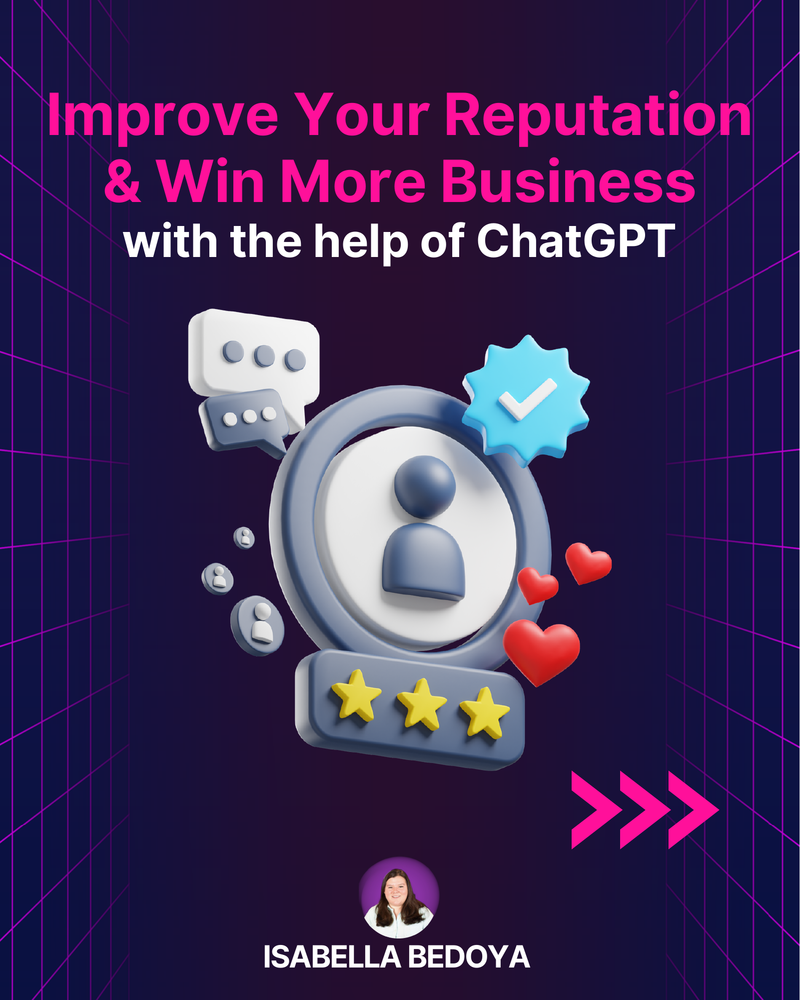 Improve Your Reputation & Win More Business with the help of ChatGPT