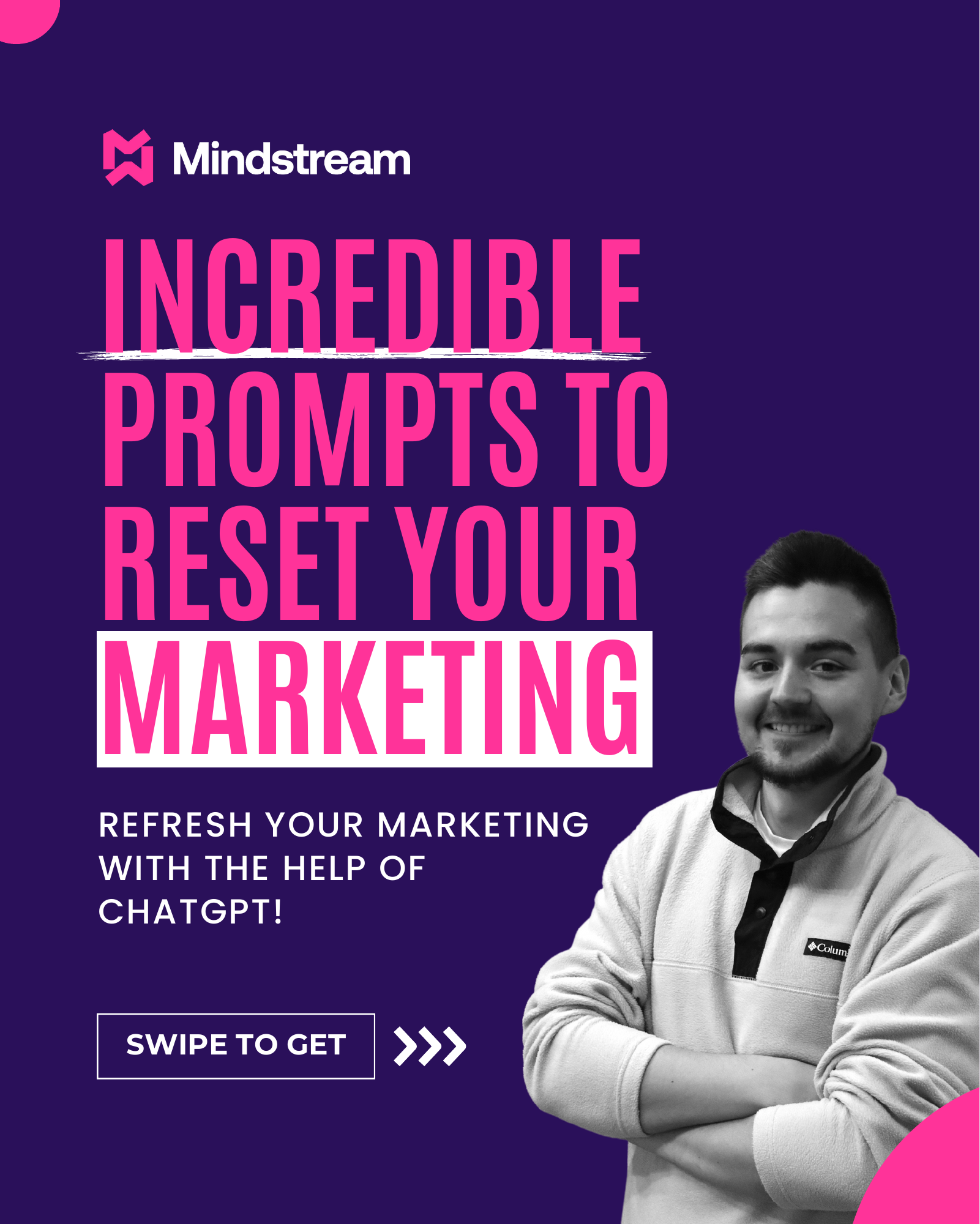 INCREDIBLE PROMPTS TO RESET YOUR MARKETING