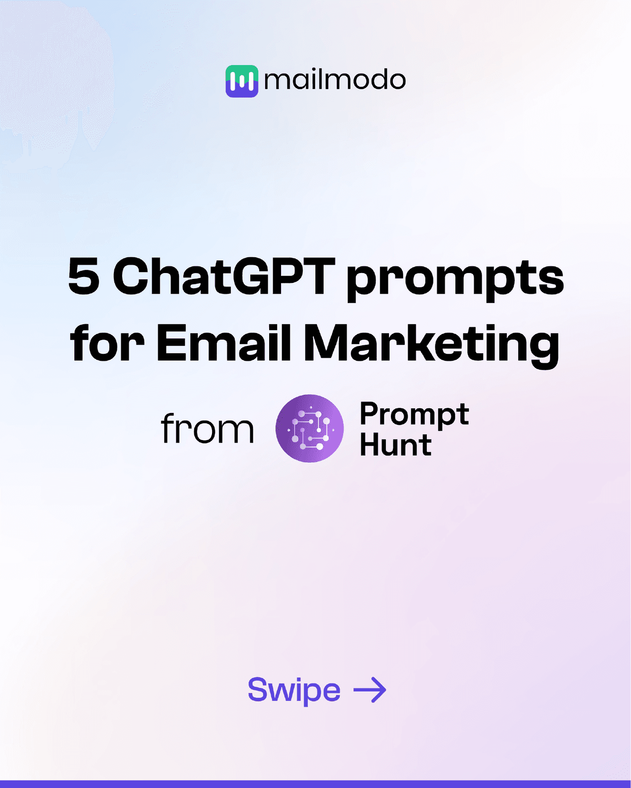 5 ChatGPT prompts for Email Marketing