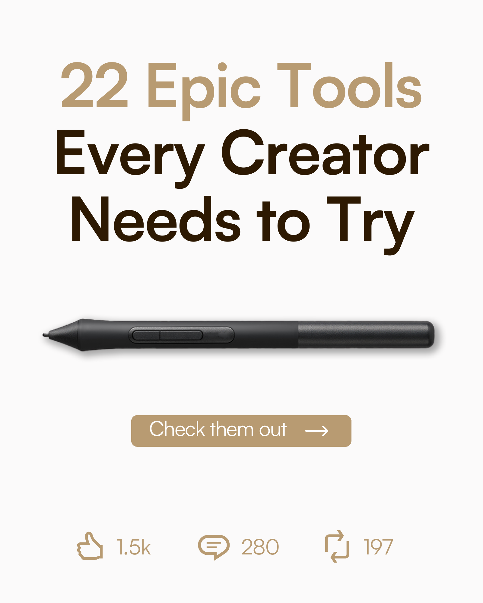22 Epic Tools Every Creator Needs to Try