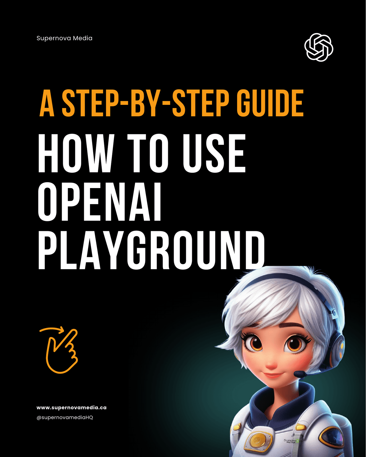 A STEP-BY-STEP GUIDE HOW TO USE OPENAI PLAYGROUND