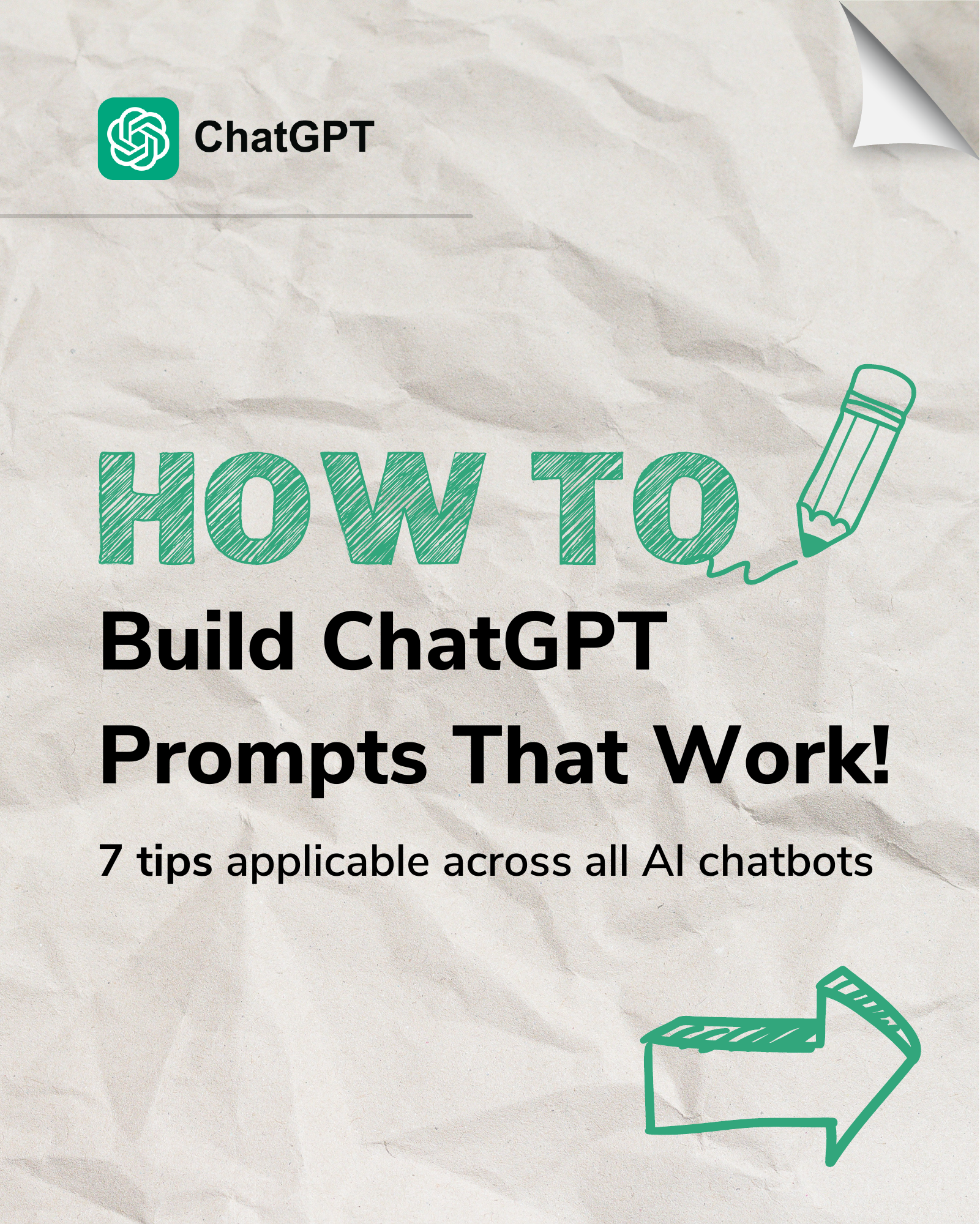 HOW TO Build ChatGPT Prompts That Work!