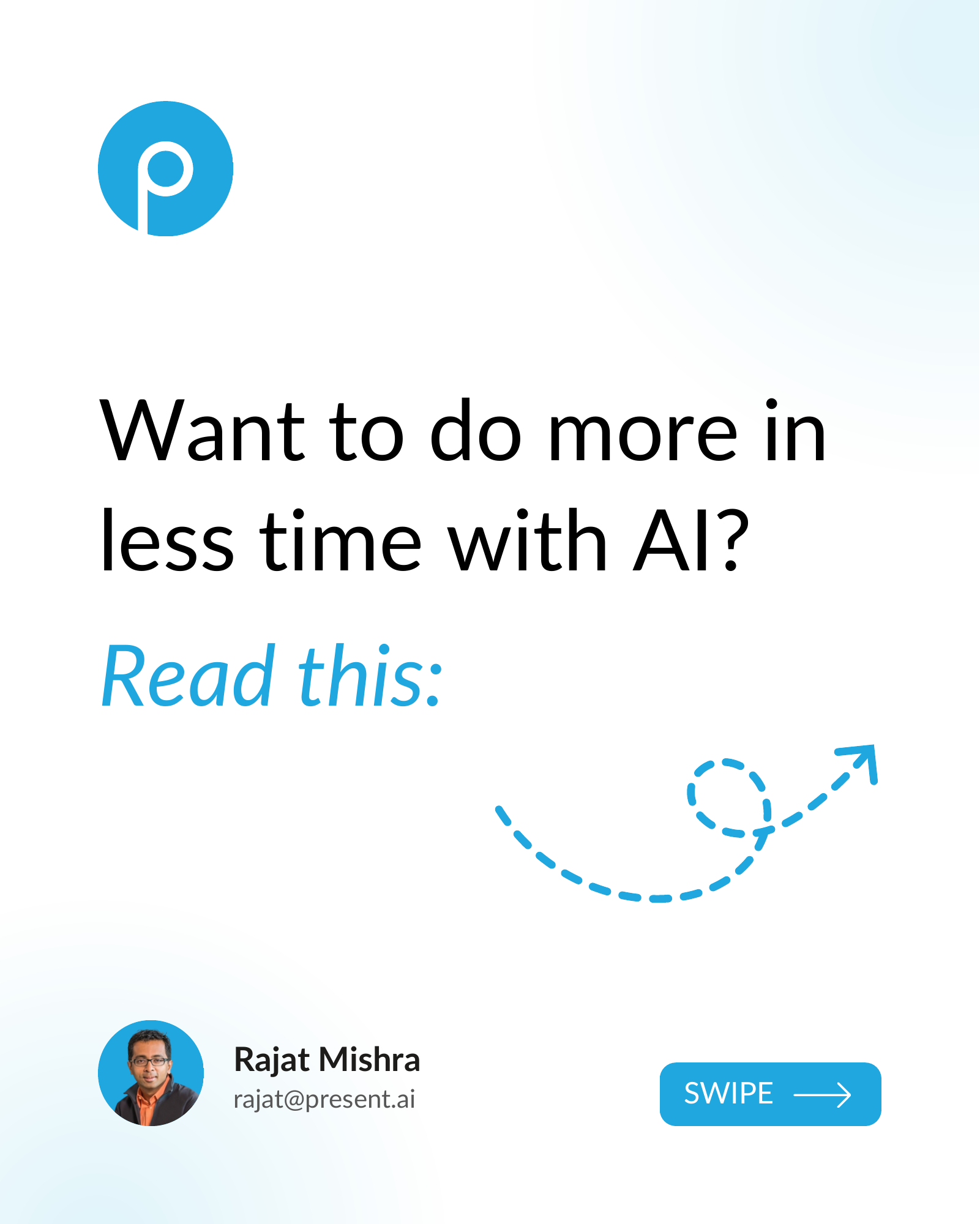 Want to do more in less time with AI?