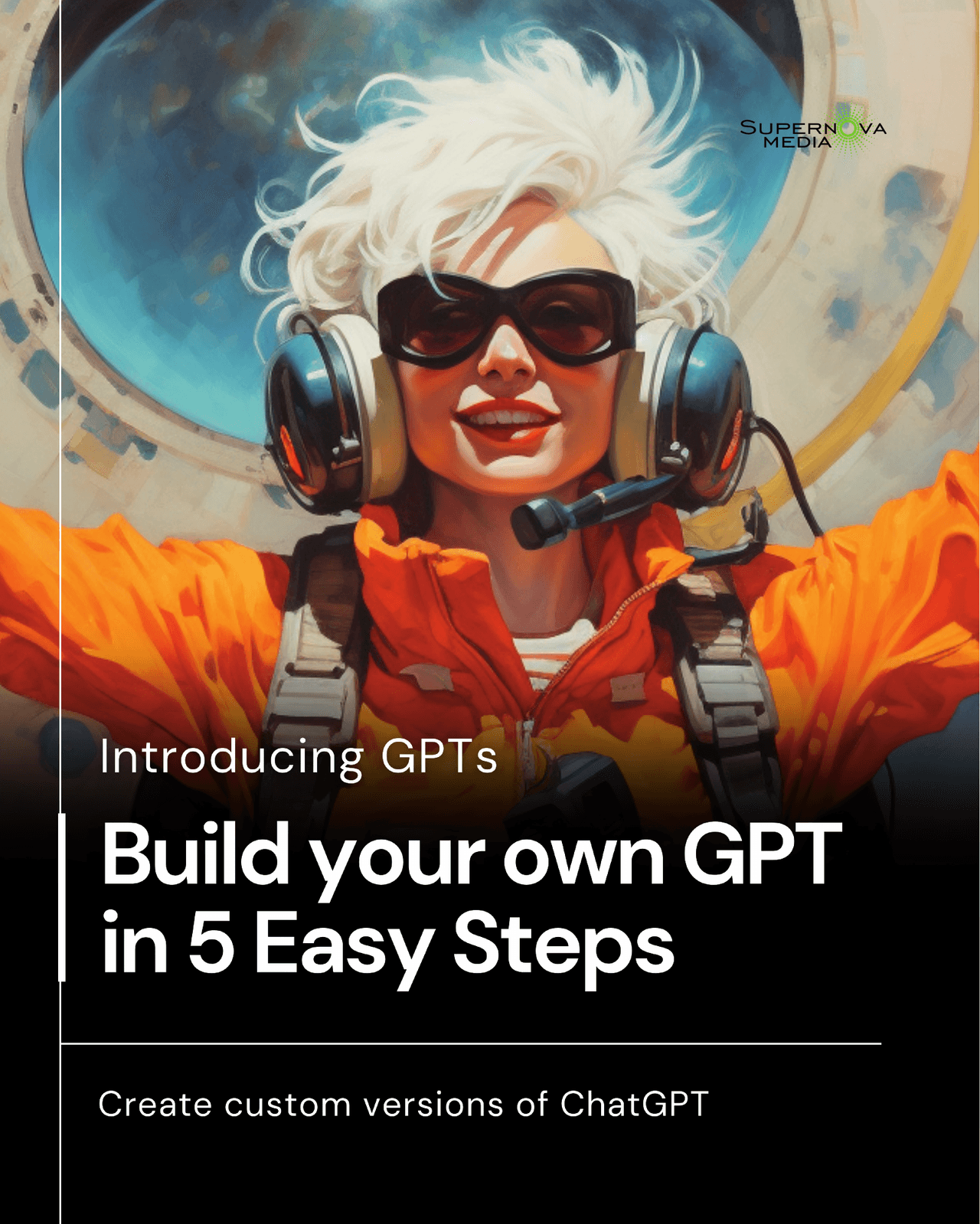 Build your own GPT in 5 Easy Steps
