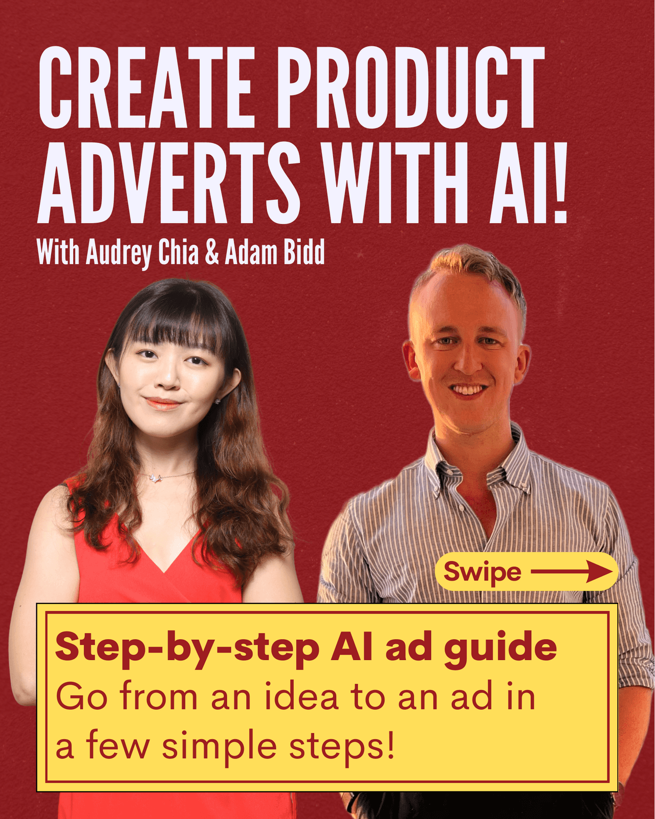 CREATE PRODUCT ADVERTS WITH AI!