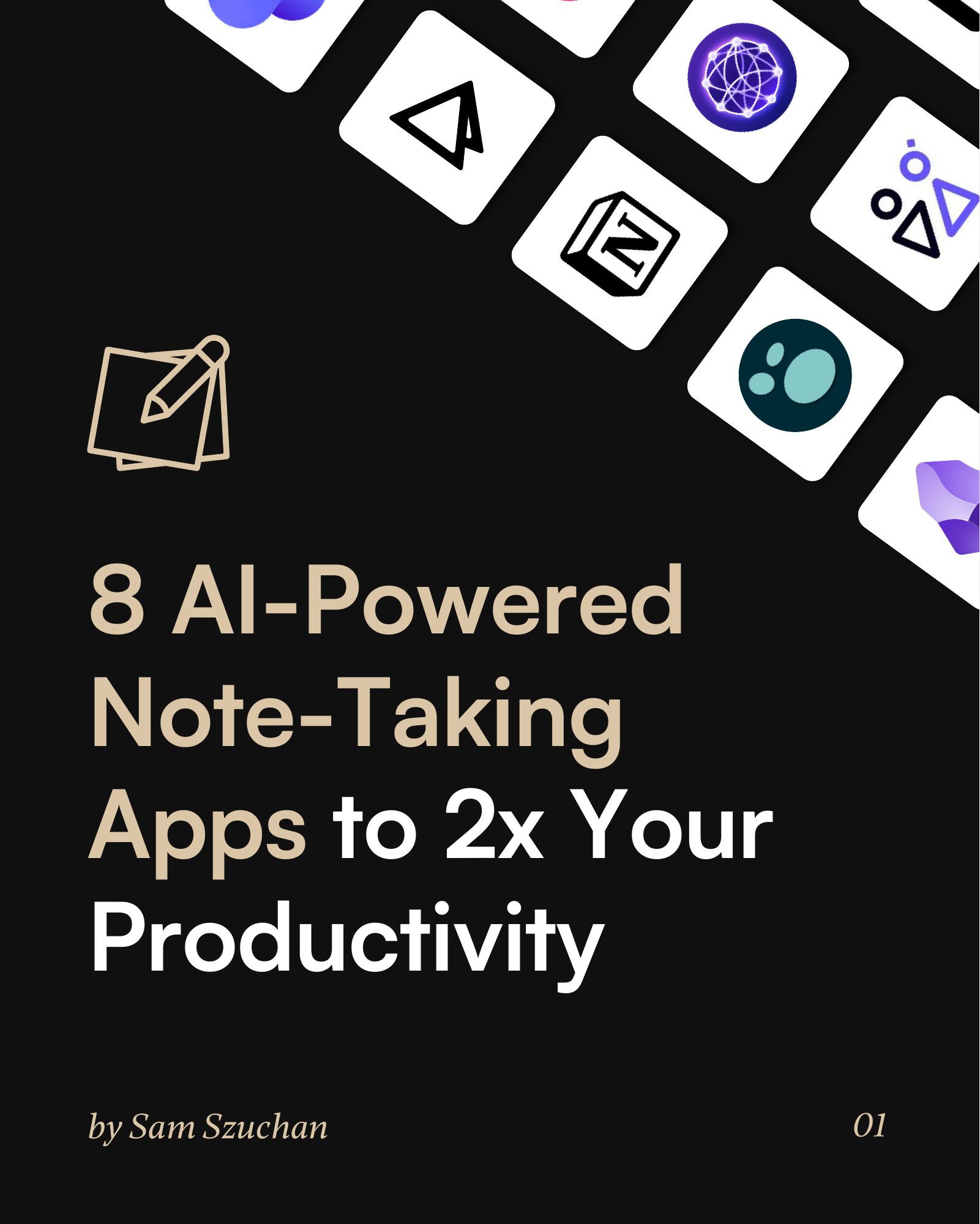 8 AI-Powered Note-Taking Apps to 2x Your Productivity