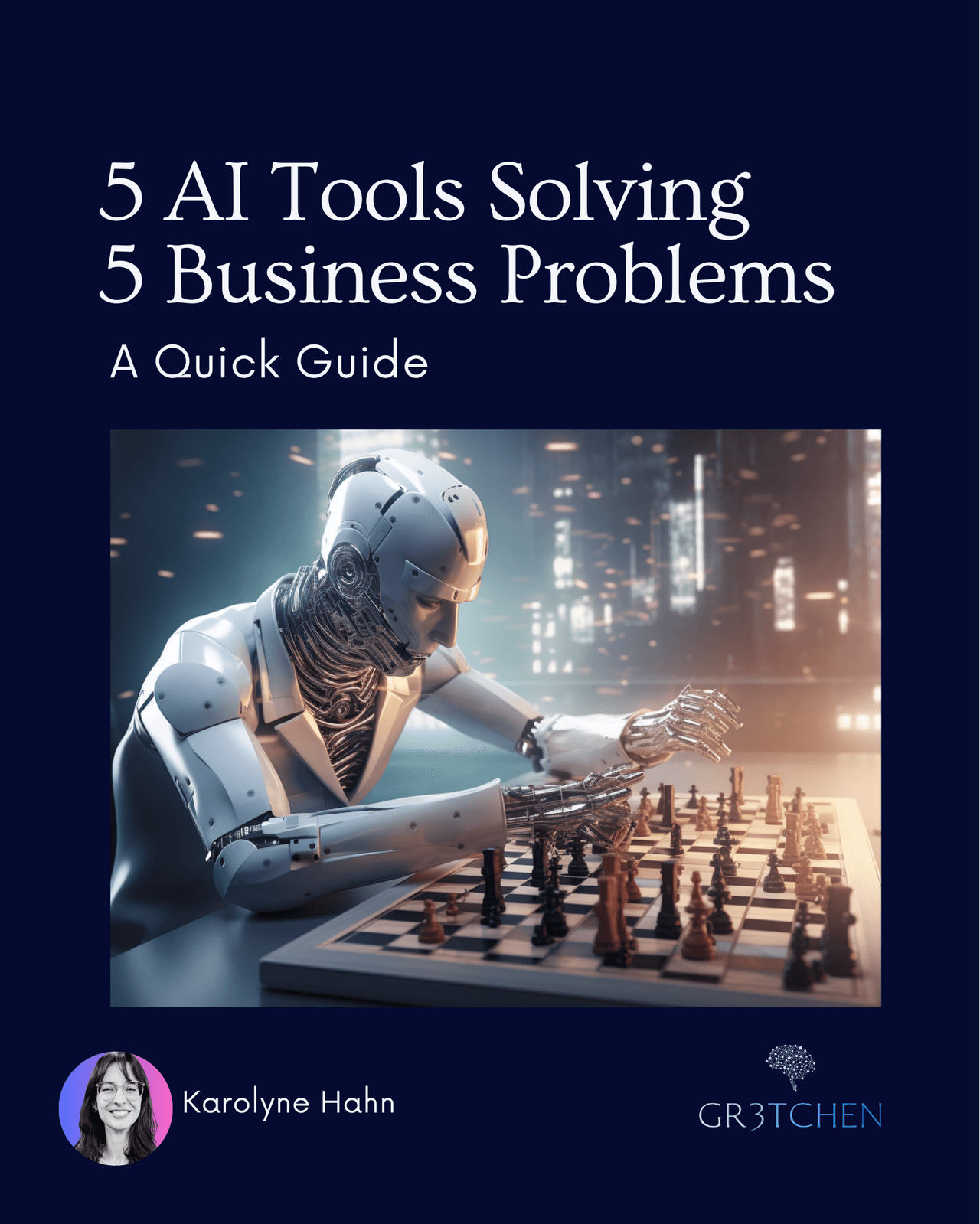 5 AI Tools Solving 5 Business Problems